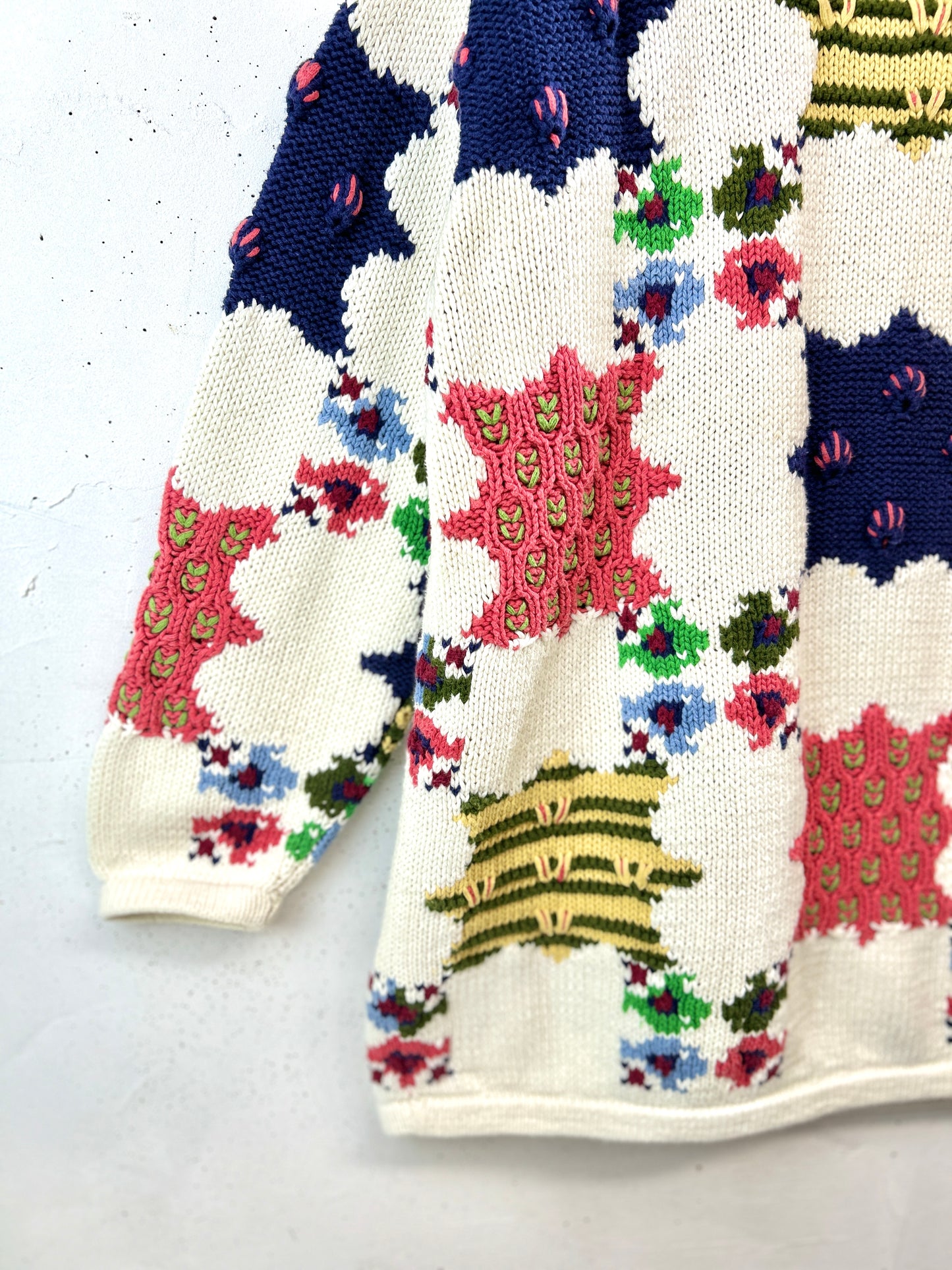 Vintage Knit Sweater [L31009]