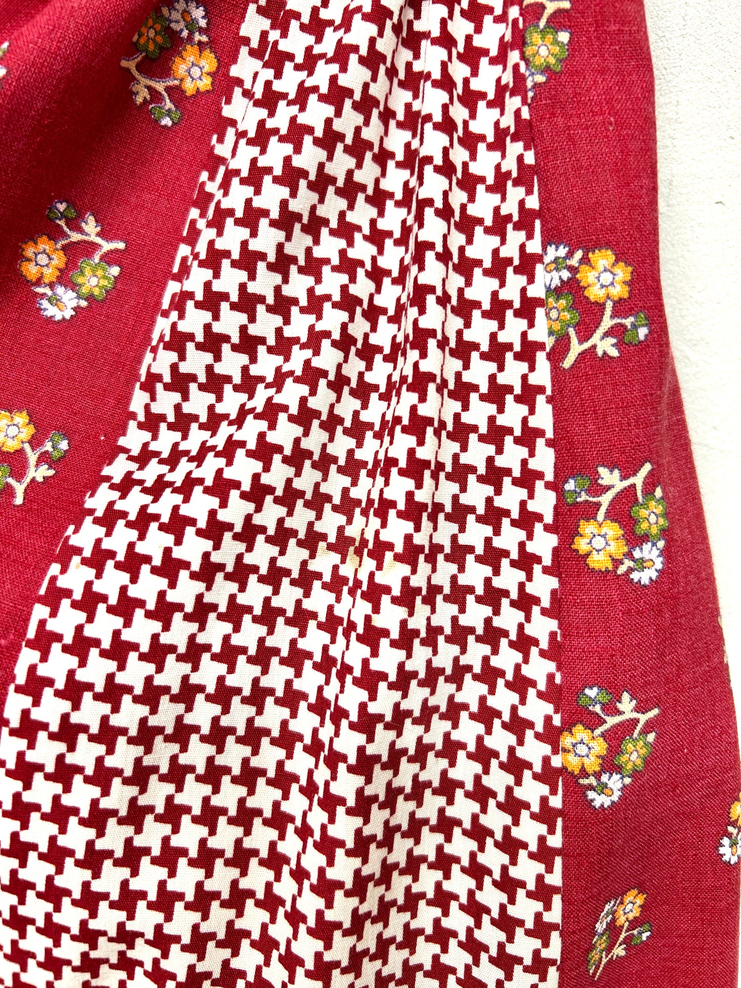 ’70s Vintage Skirt 〜Chessa Davis〜 [K30856]