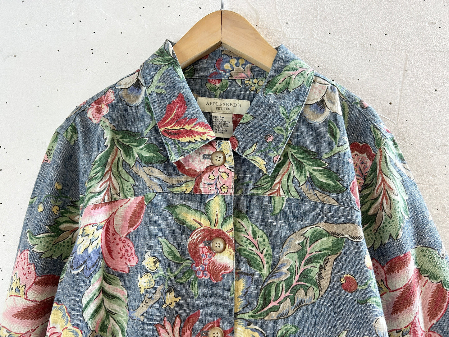 Vintage Linen Jacket [I30986]