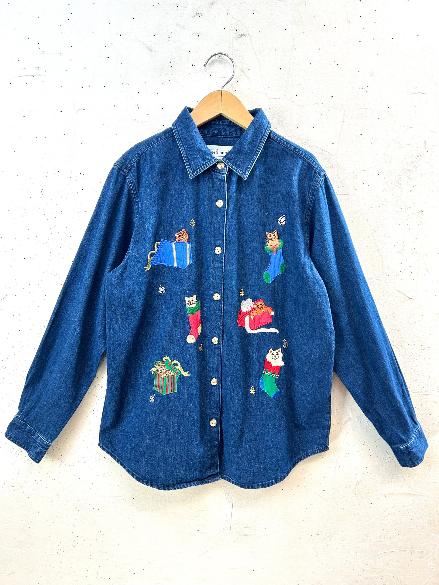 Vintage Denim Shirt [K30881]