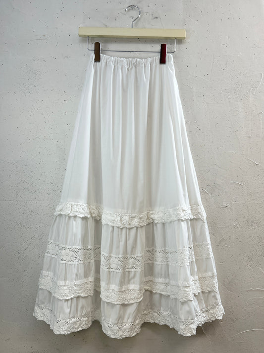 Vintage Petti Skirt [H33663]