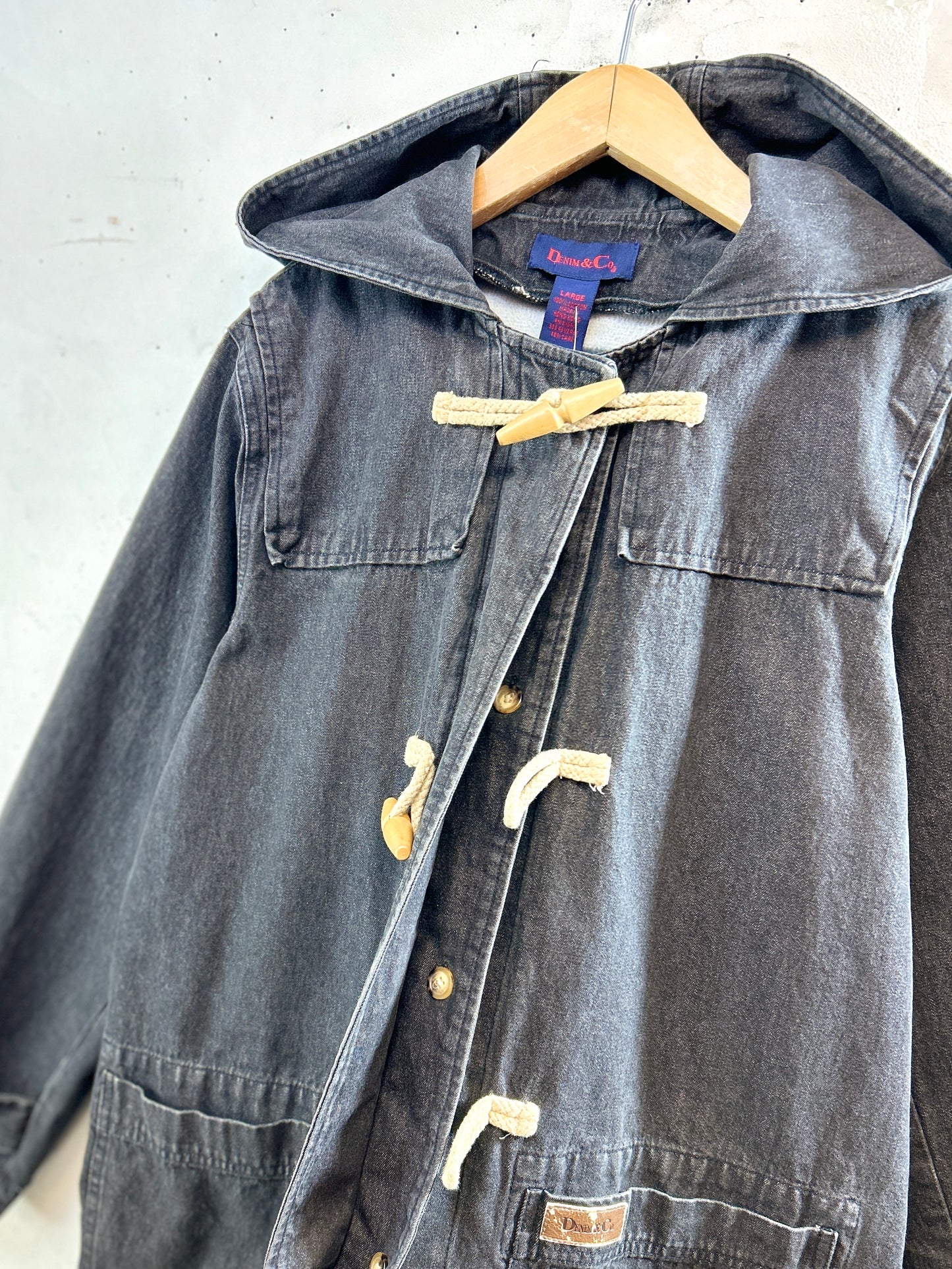 Vintage Denim Coat 〜Denim & Co.〜 [K30775]