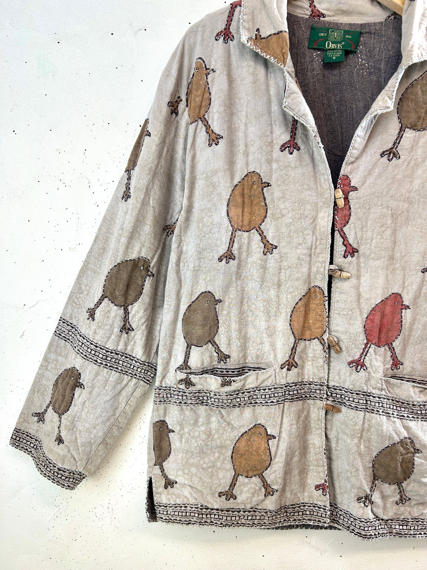 Vintage Cotton Jacket[K30724]