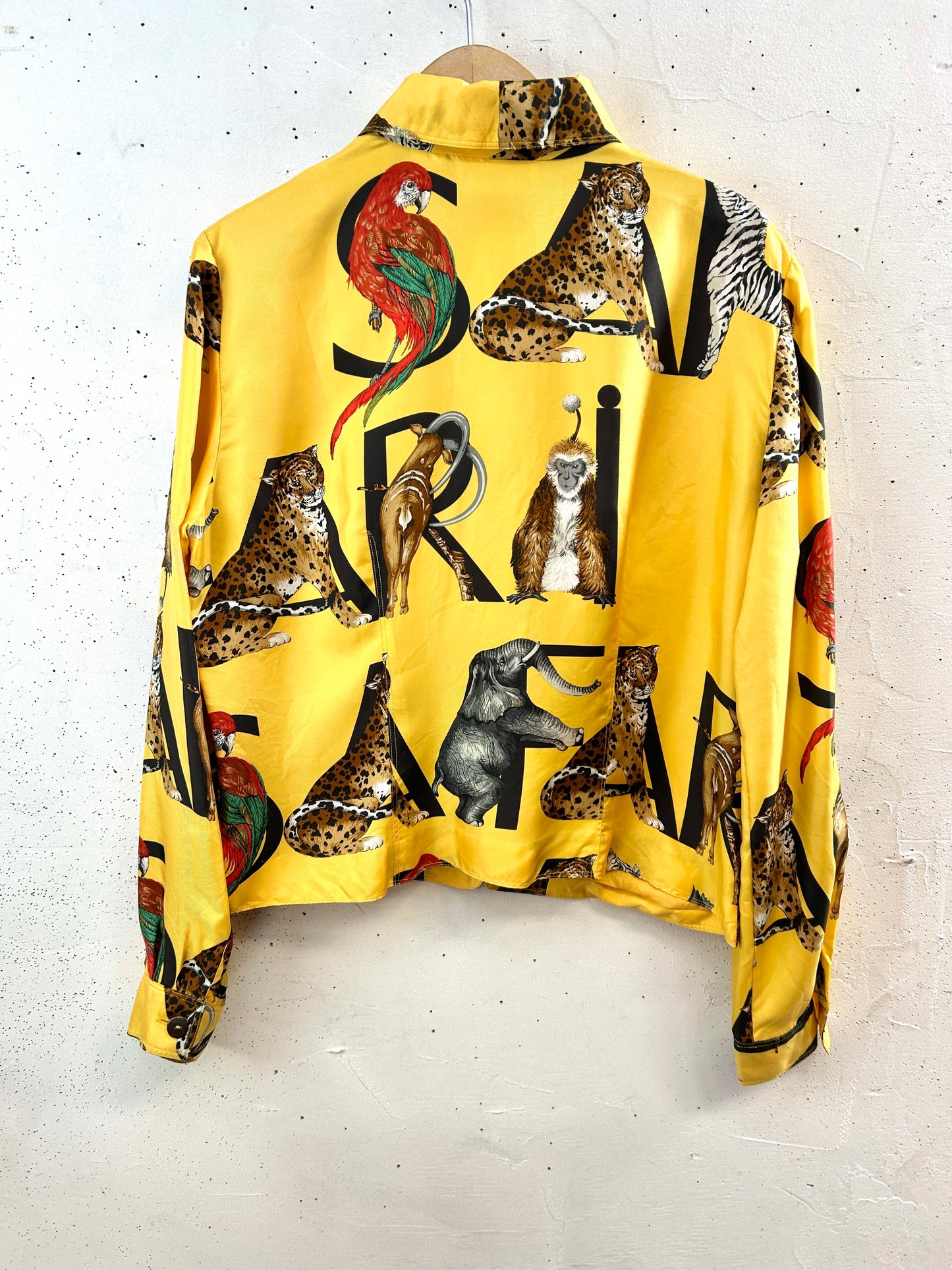 Vintage Silk Shirt ［F32866]