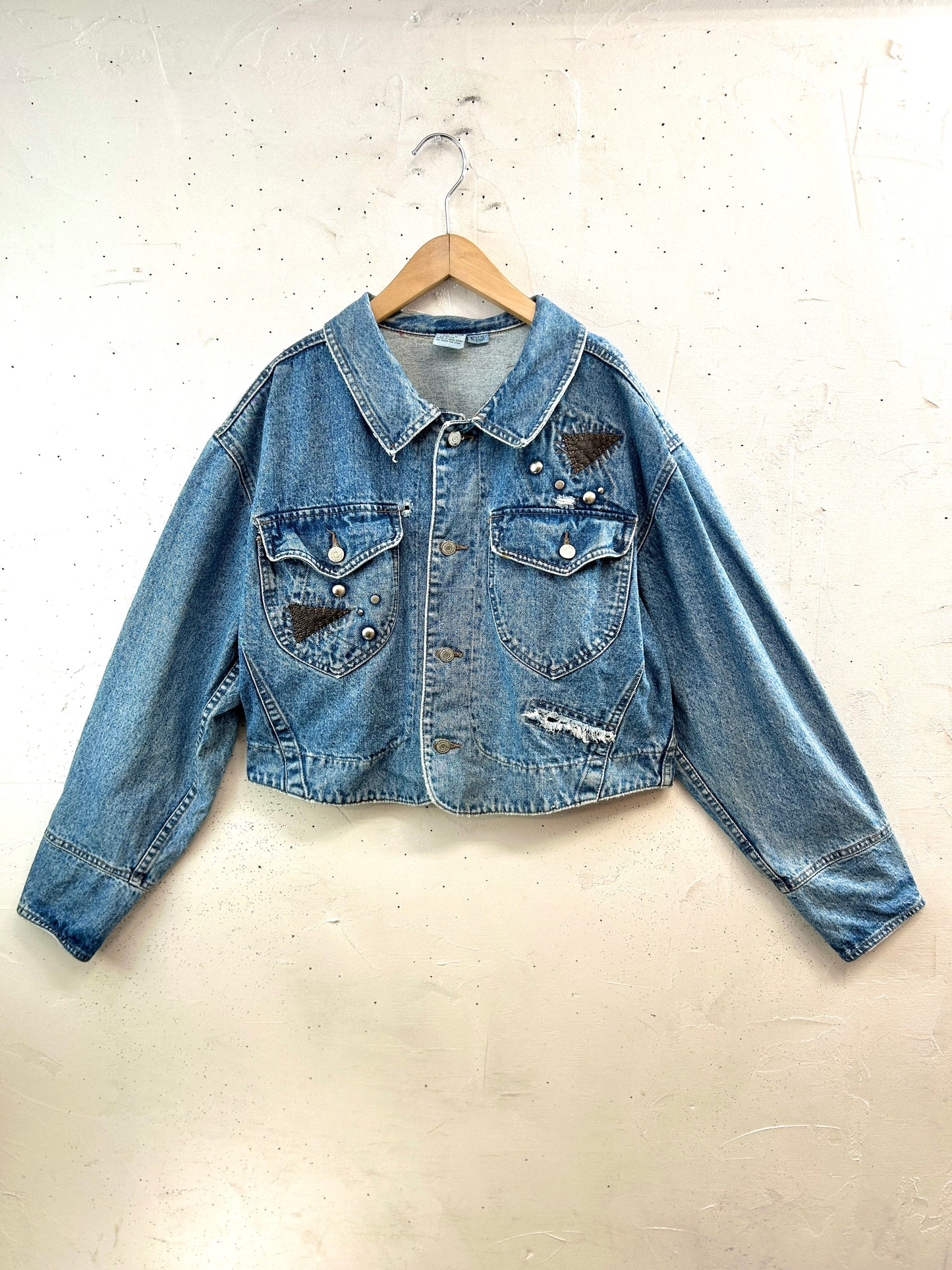 Vintage Denim Jacket [B31690]
