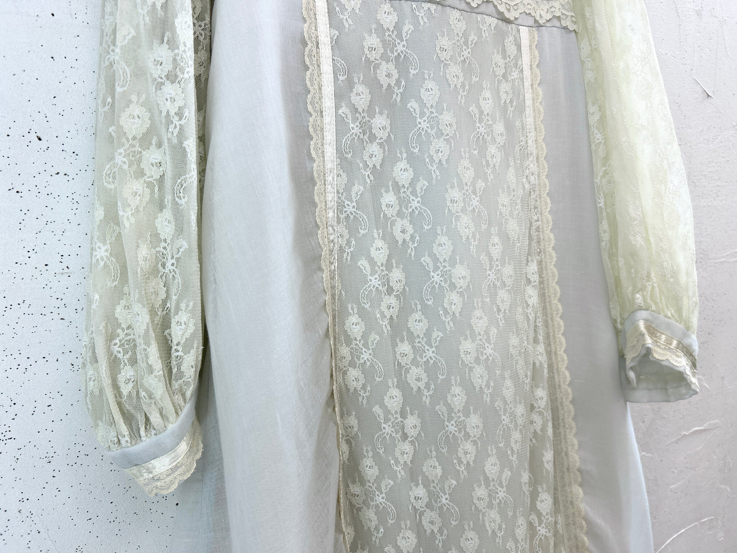 ’70s Vintage Dress でかタグ〜GUNNE SAX〜[F32814]