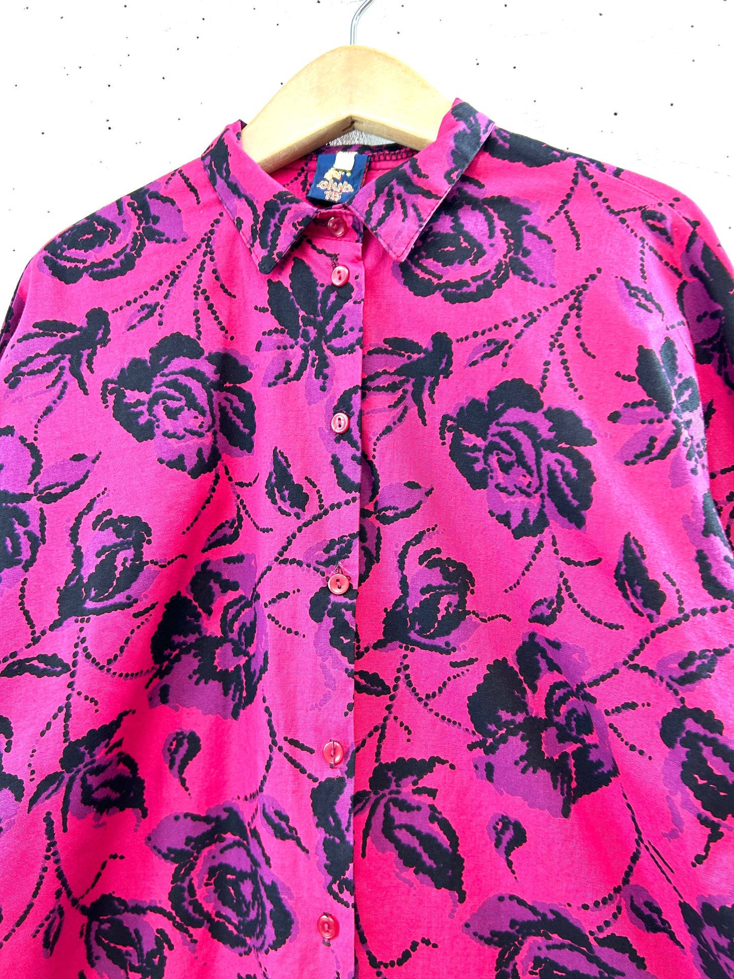 Vintage Flower Shirt [B31688]