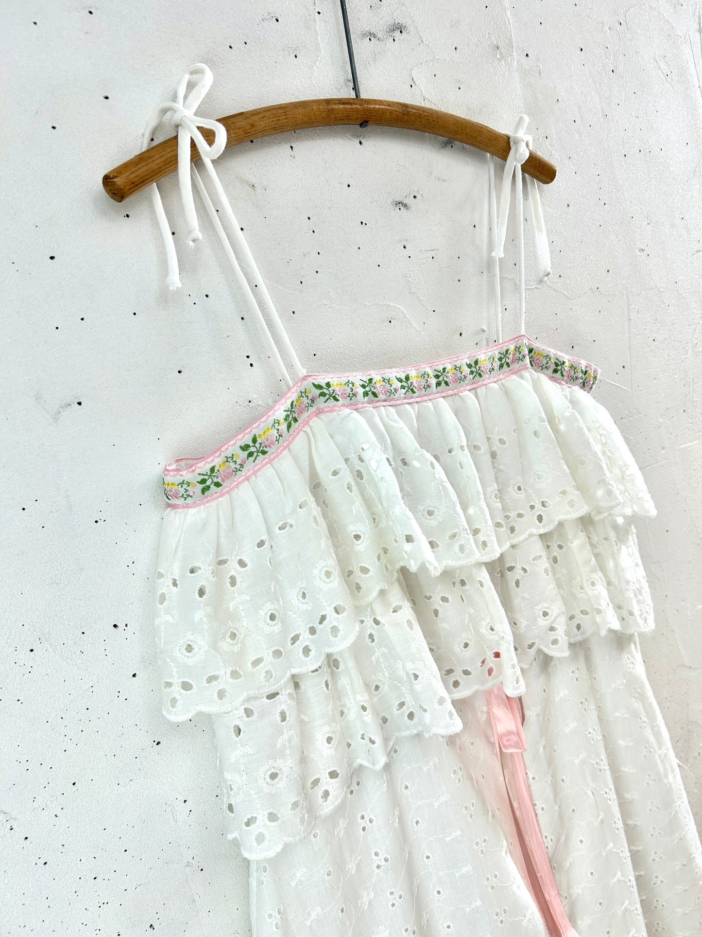 Vintage White Dress [G33099]