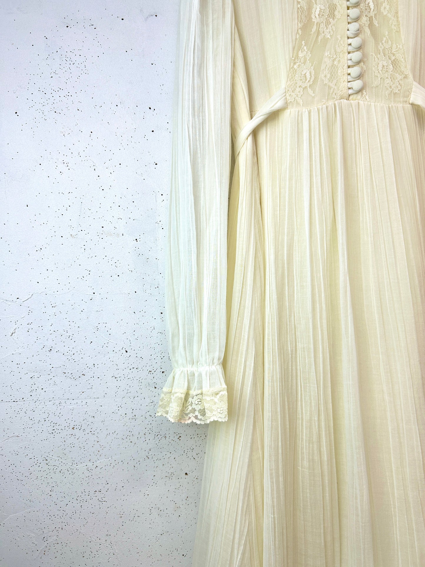 '70s Vintage Dress [H33369]