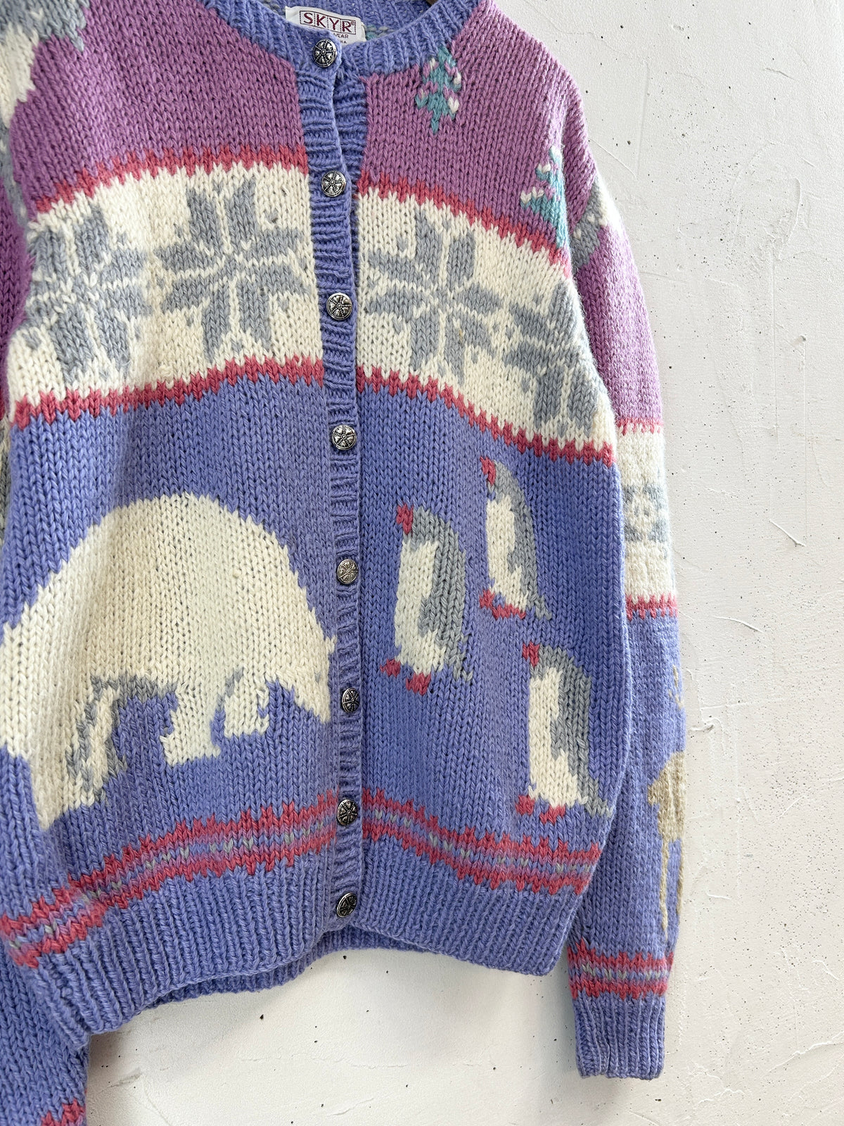 Vintage Knit Cardigan [J34264]