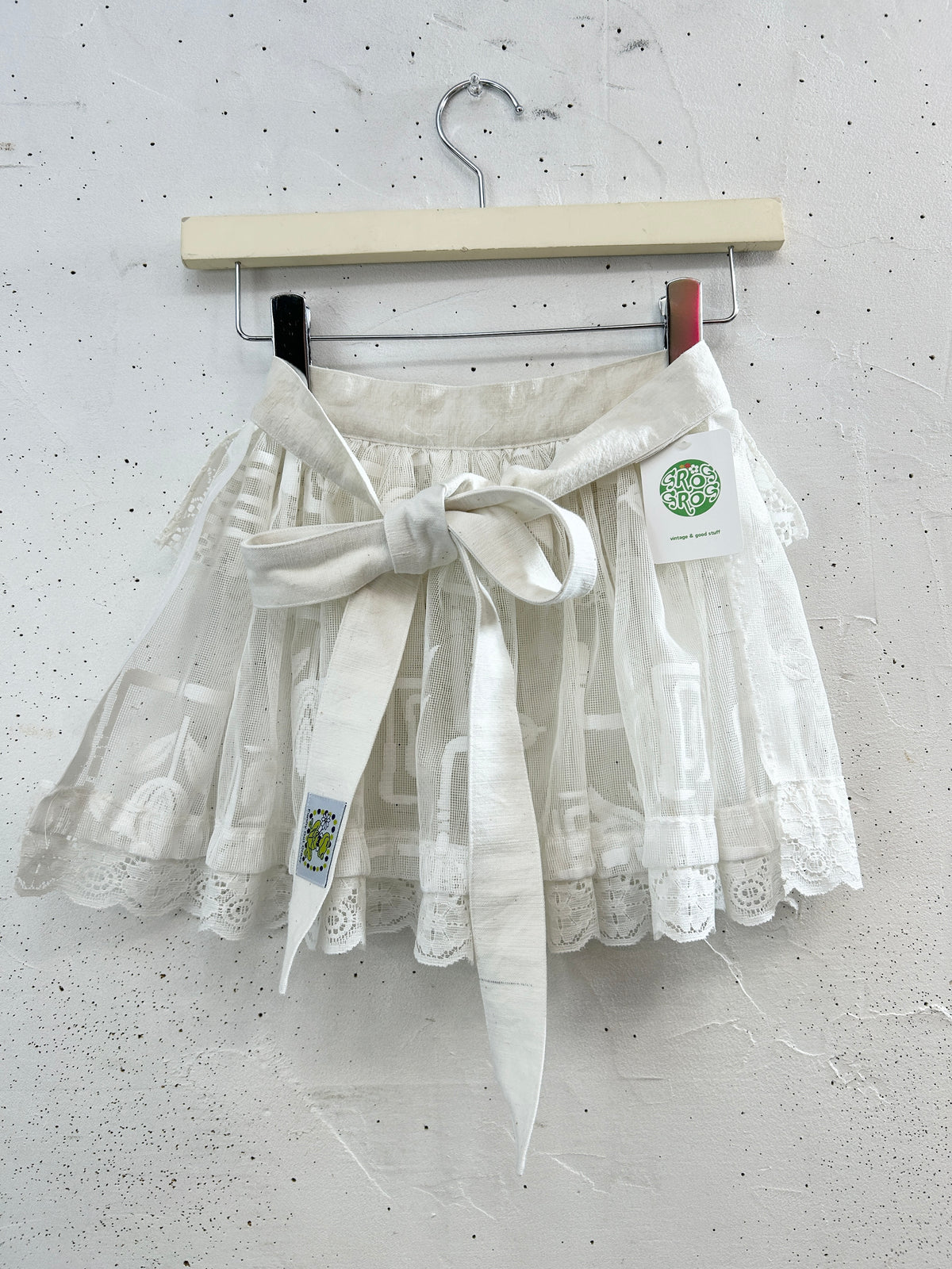 Vintage Apron 〜Funny dot CRAZY〜 [I33854]