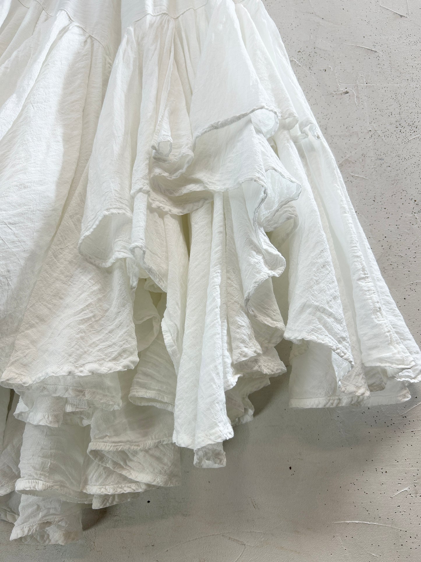 Vintage Tiered Skirt [G33289]