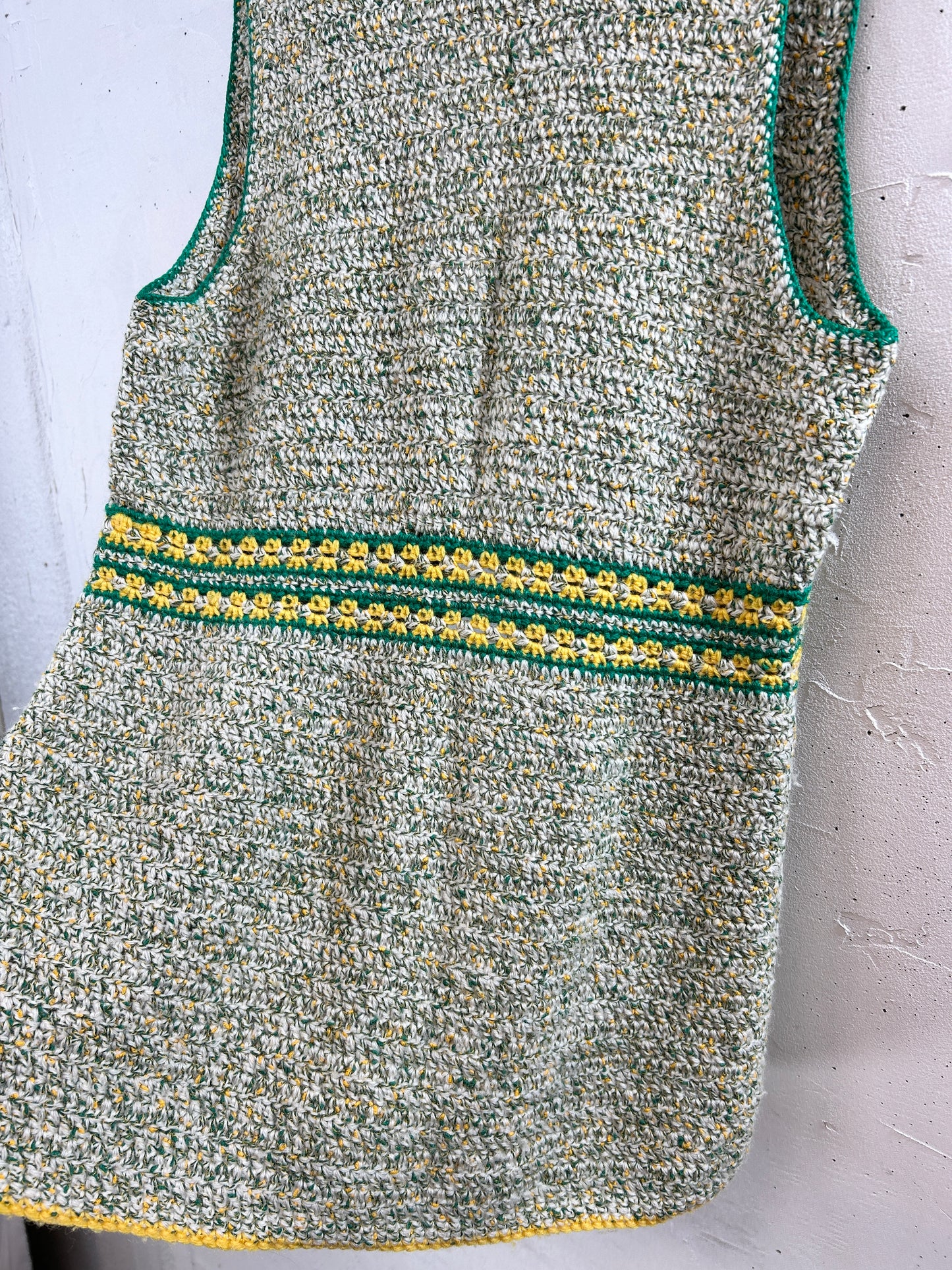 Vintage Knit Vest [K30867]