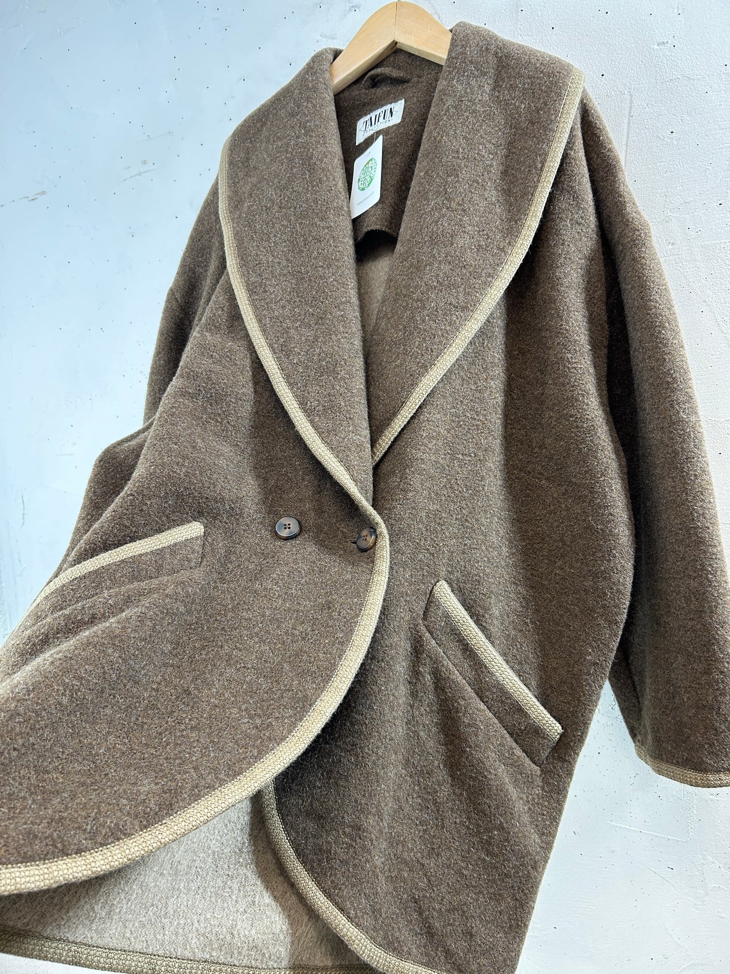 Vintage Wool Jacket [L30955]