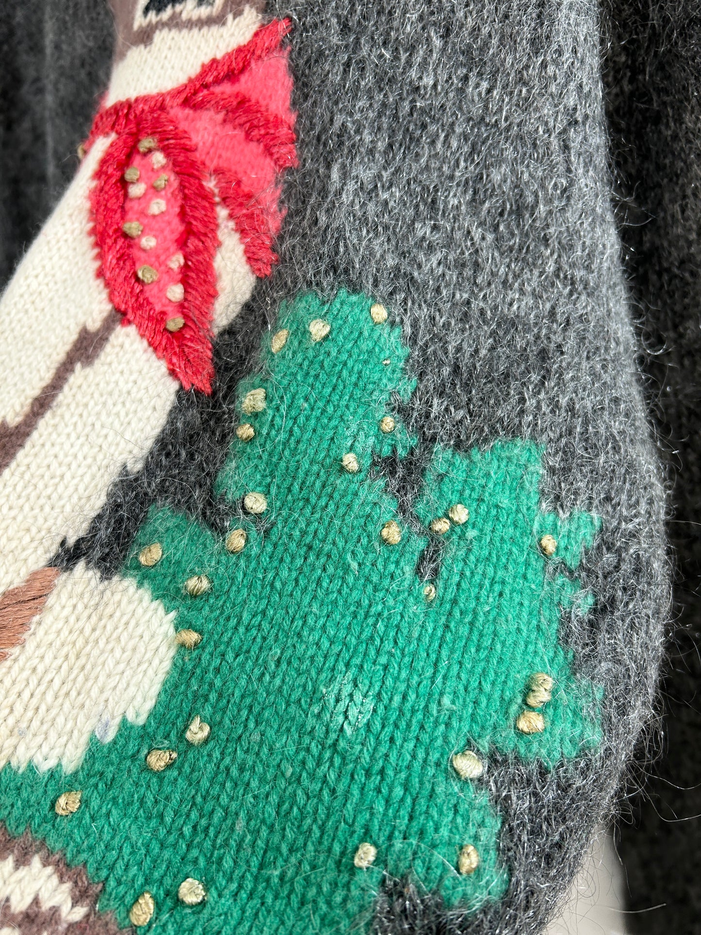 Vintage Knit Sweater [A31228]