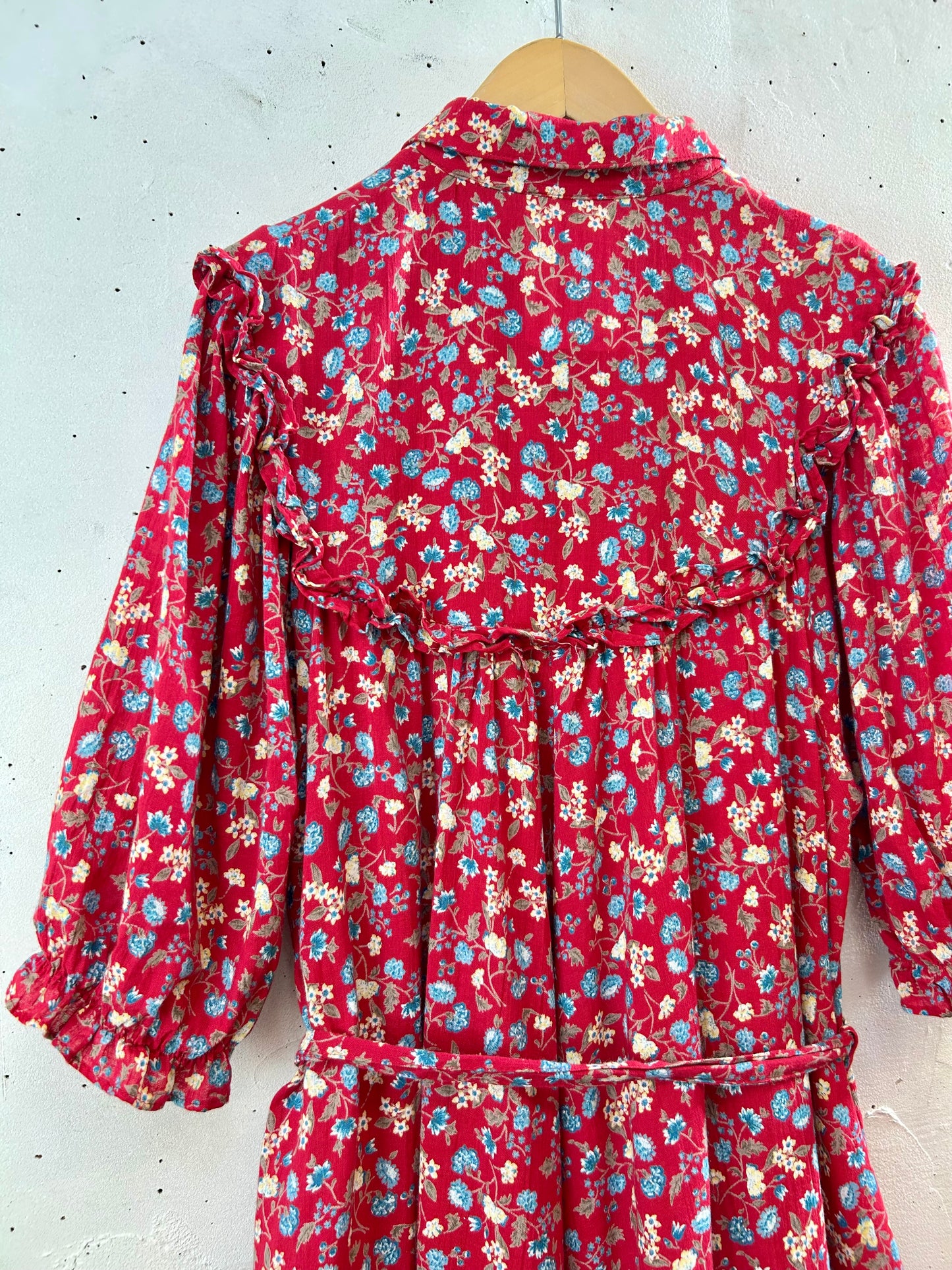 Vintage Flower Dress [G30807]