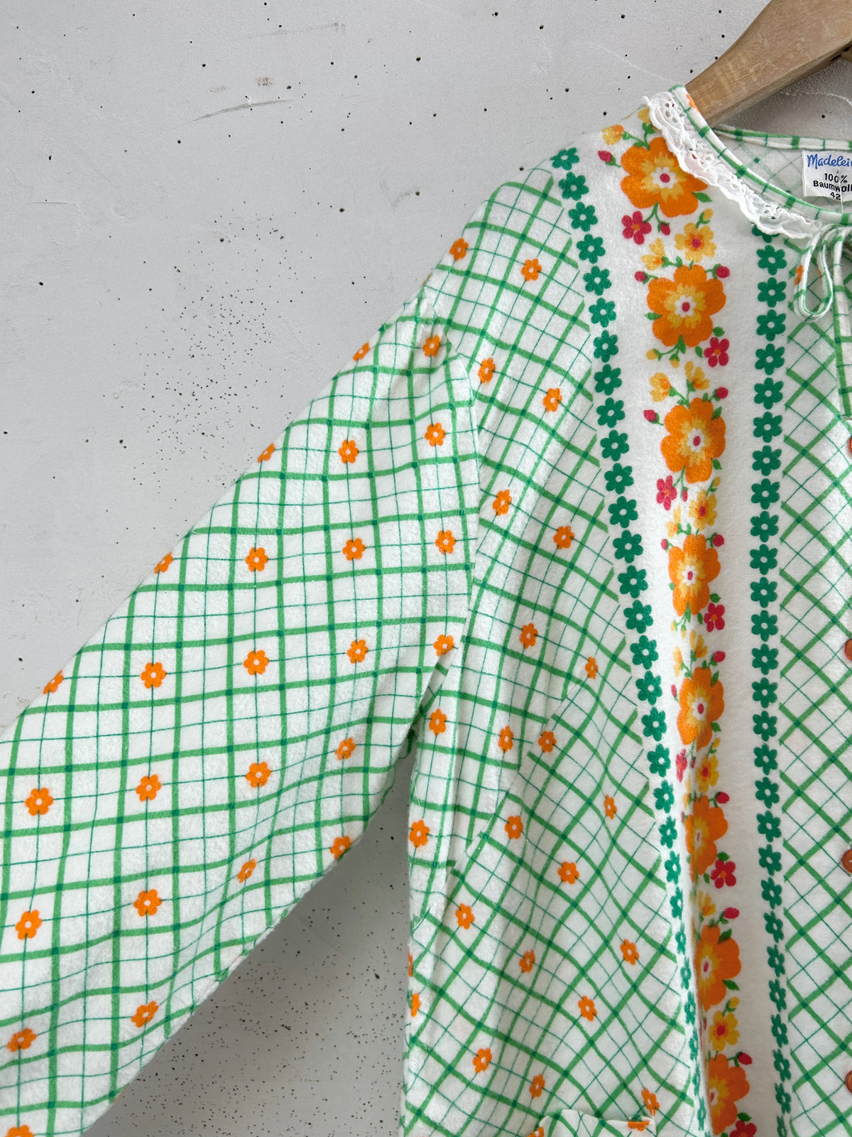 Vintage Euro Blouse [J34311]