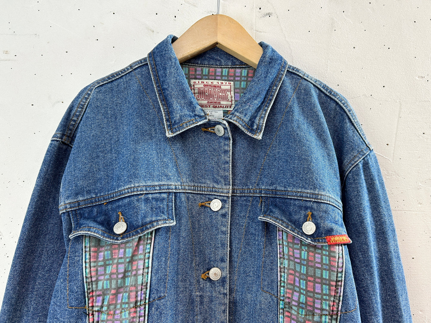 Vintage Denim Jacket [J30624]