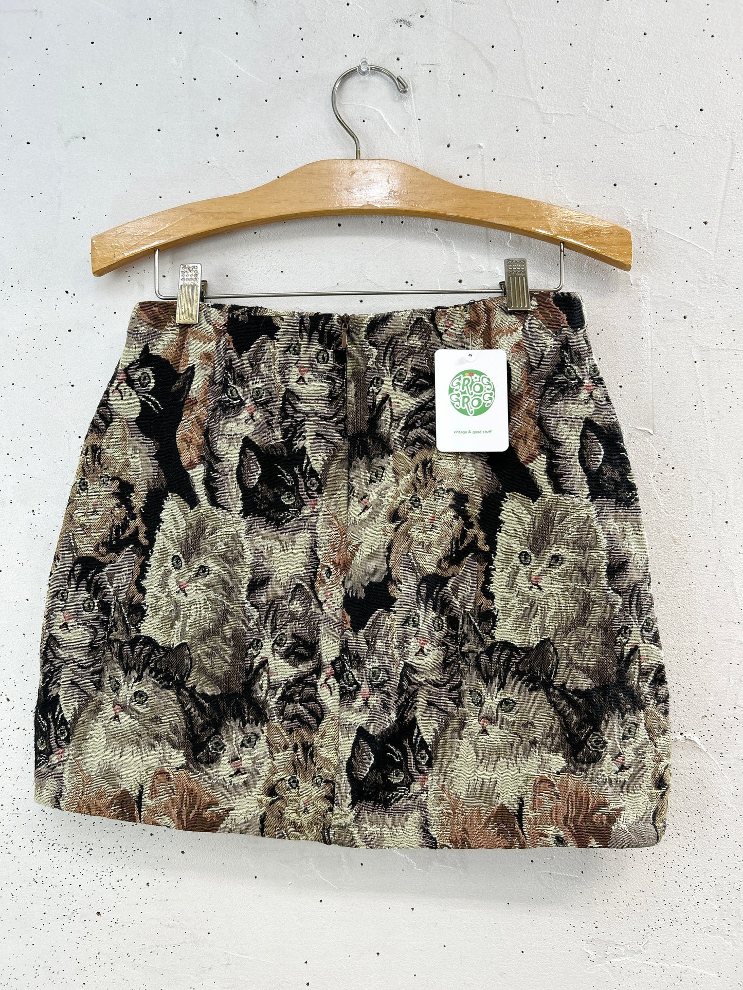 Vintage Skirt [F32826]