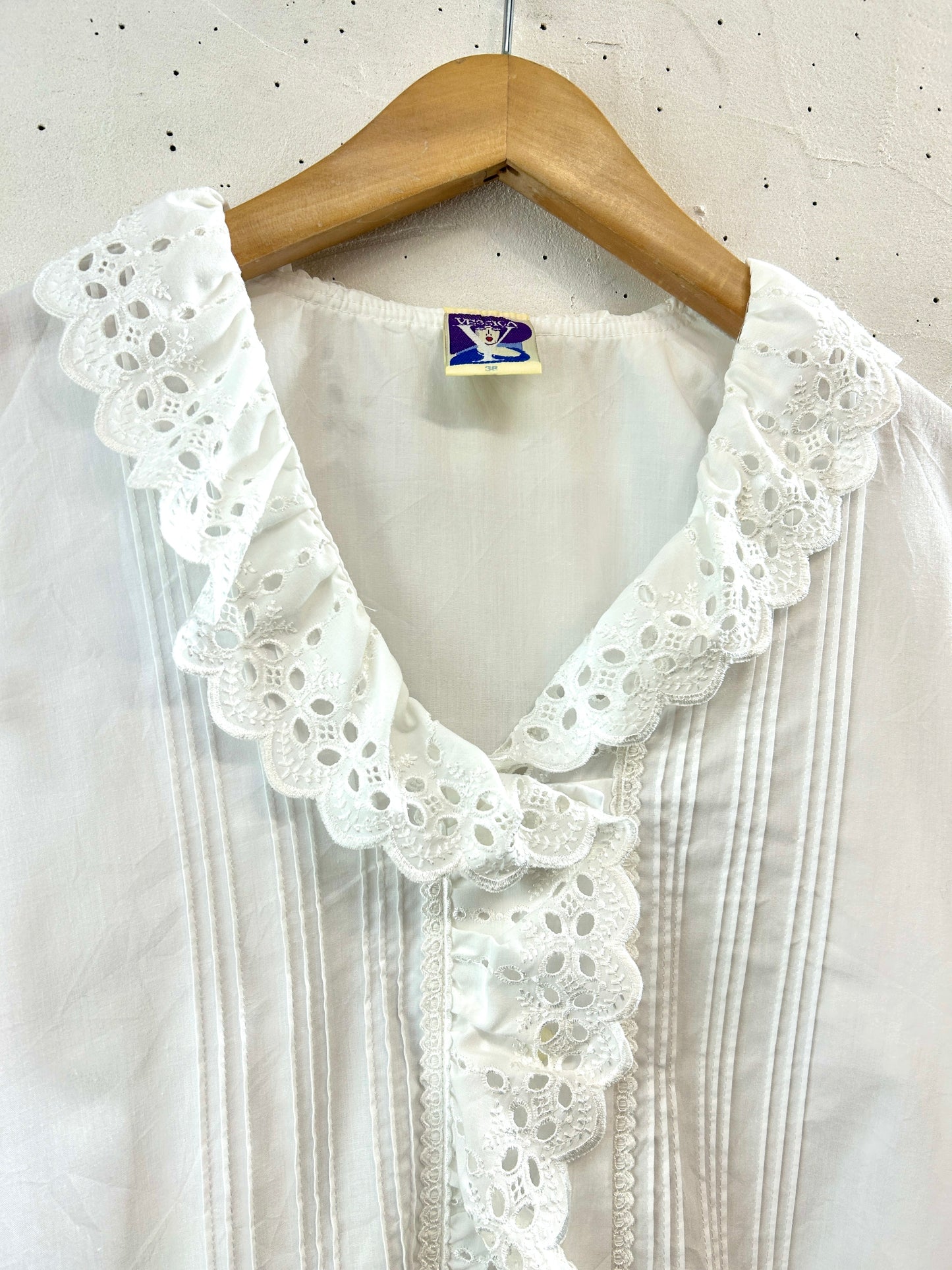 Vintage Tyrol Blouse [D32212]