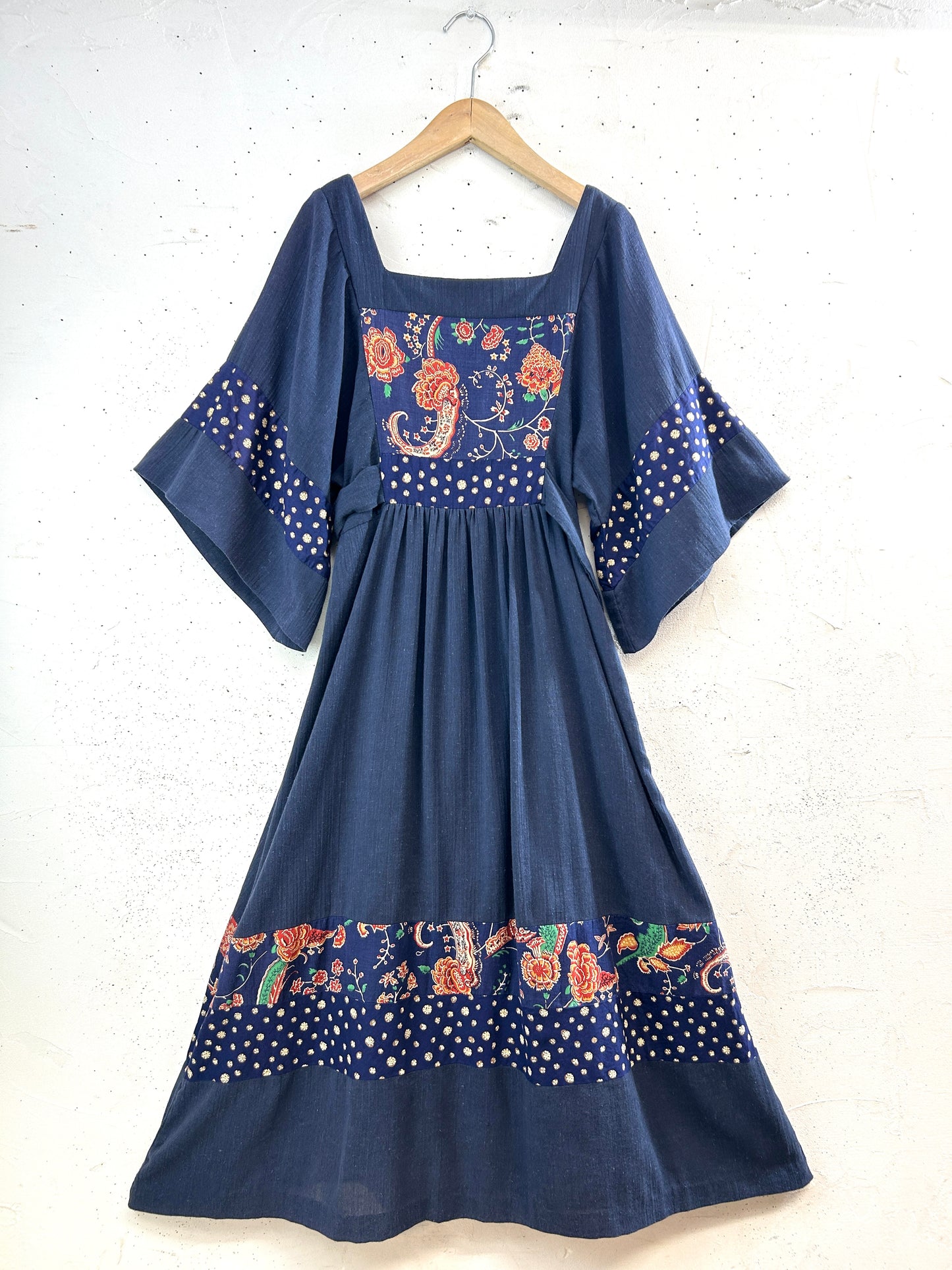 '70s Vintage Dress SAN FRANCISCO [F32846]