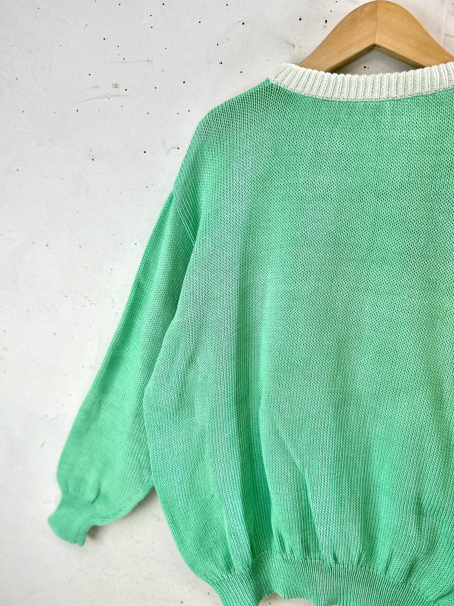 Vintage Knit Sweater [J30616]