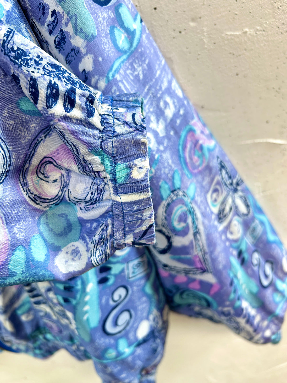 Vintage Silk Blouson [J32448]