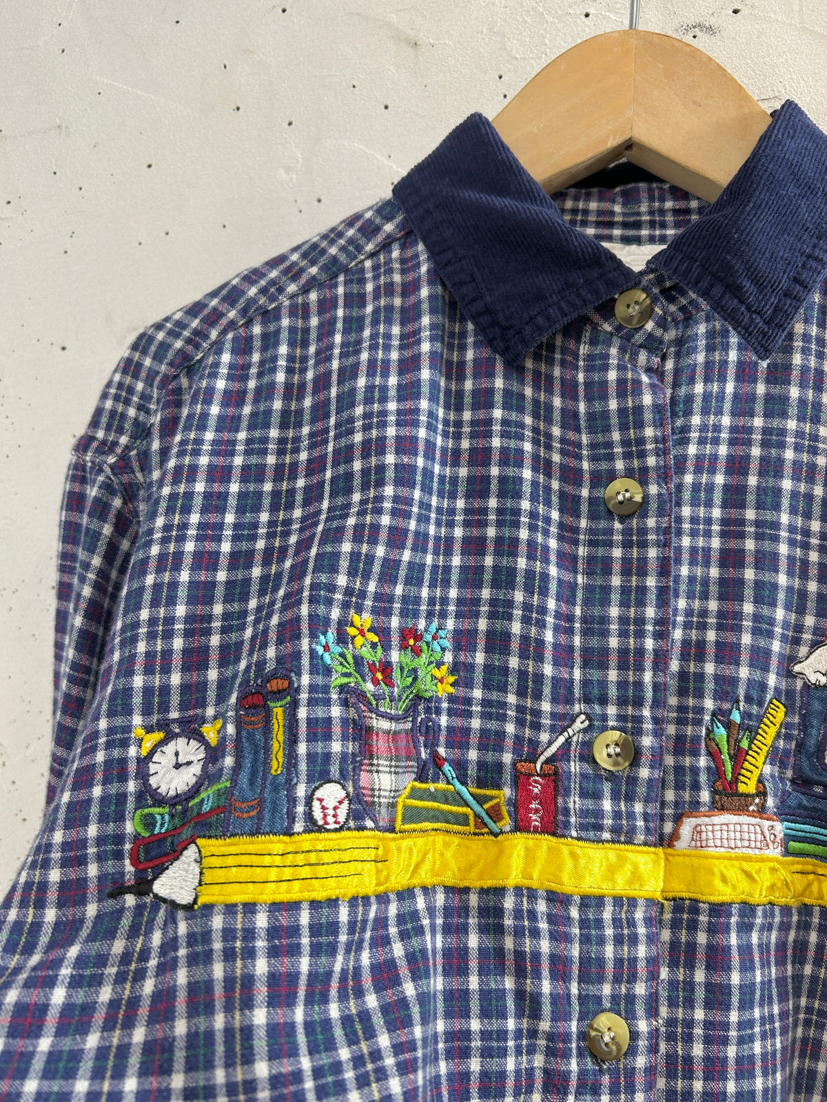 Vintage Check Shirt [J34261]