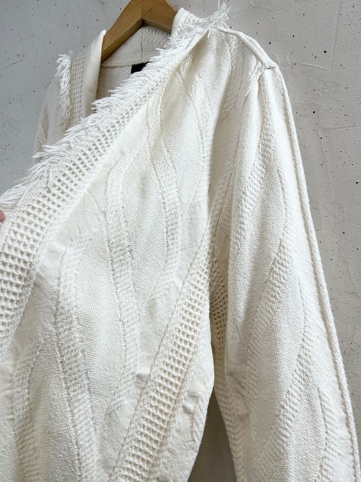 Vintage Rug Jacket [J34100]