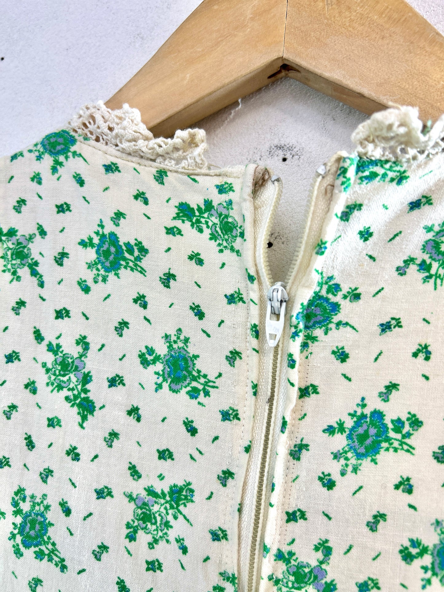 '70s Vintage Dress  [C31792]