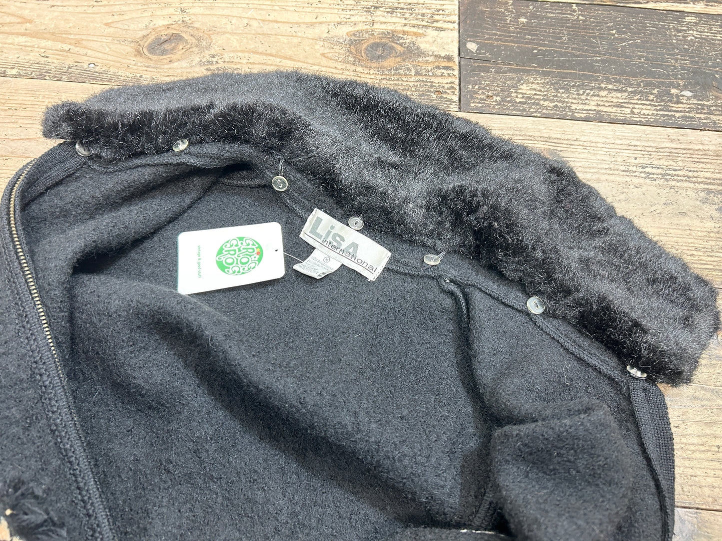 Vintage Wool Vest [B31520]