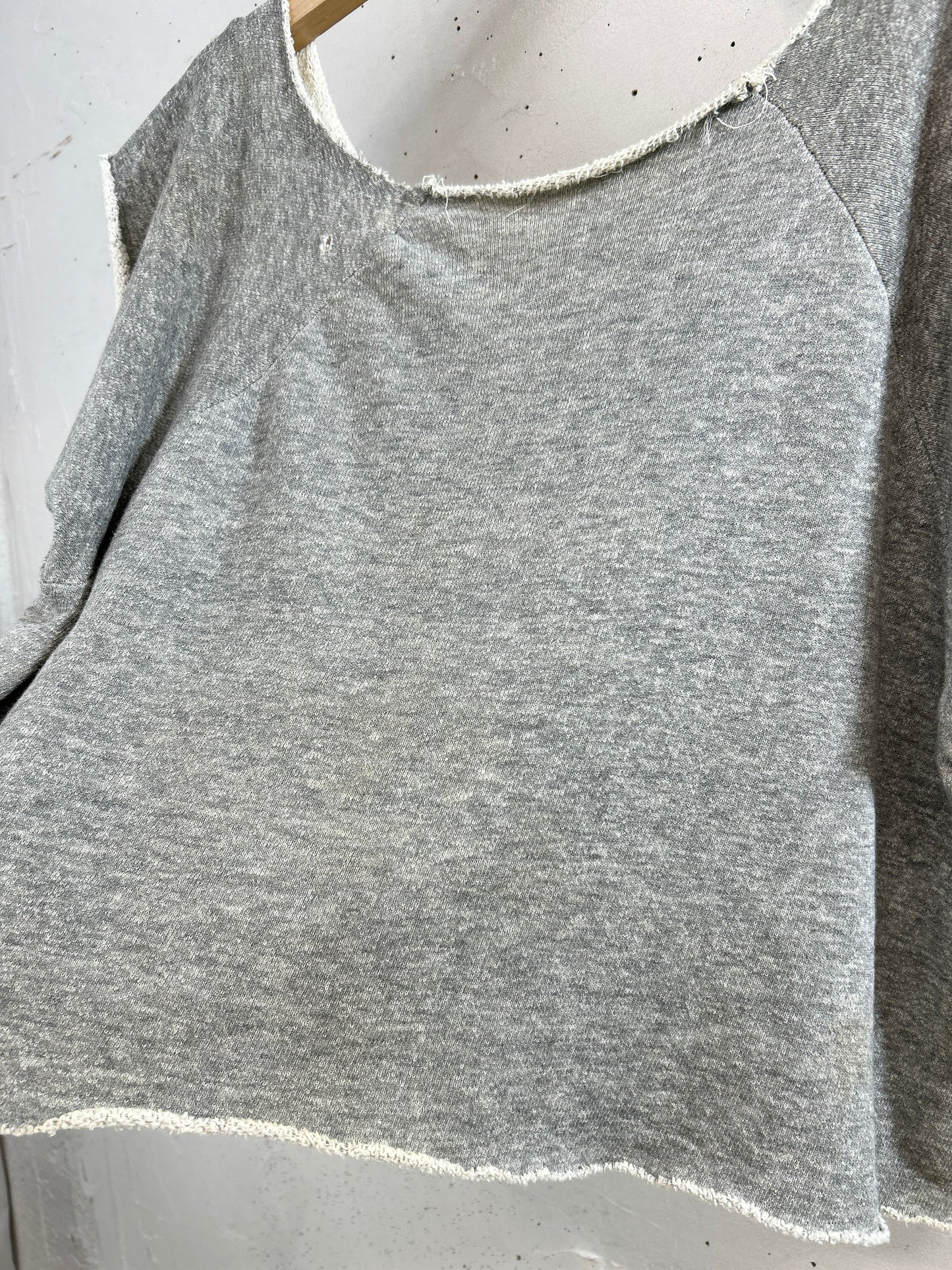 '60s Vintage Cut Off Sweat [F32823]