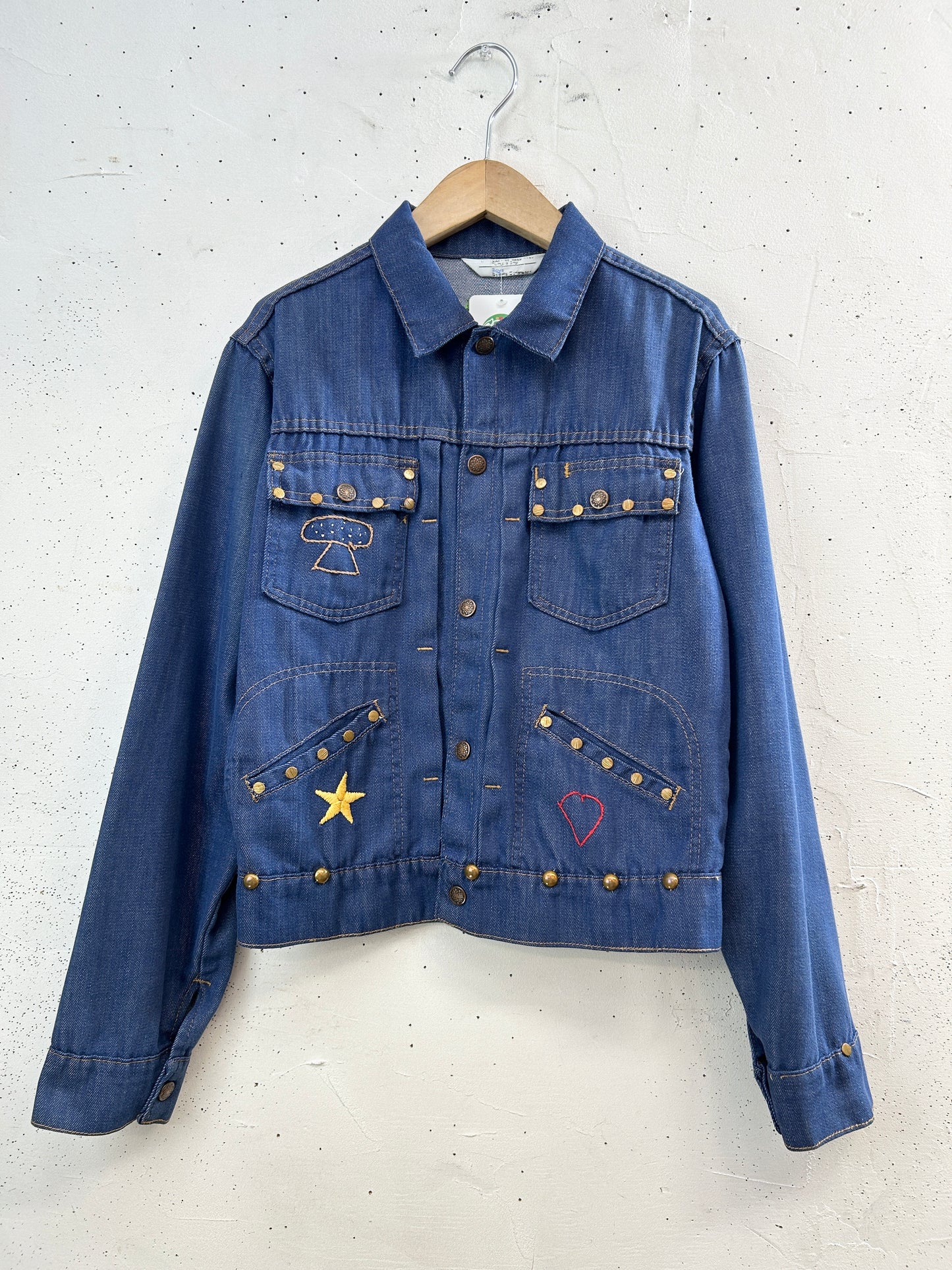 '70s Vintage Denim Jacket 〜JCPenney〜 [G33173]