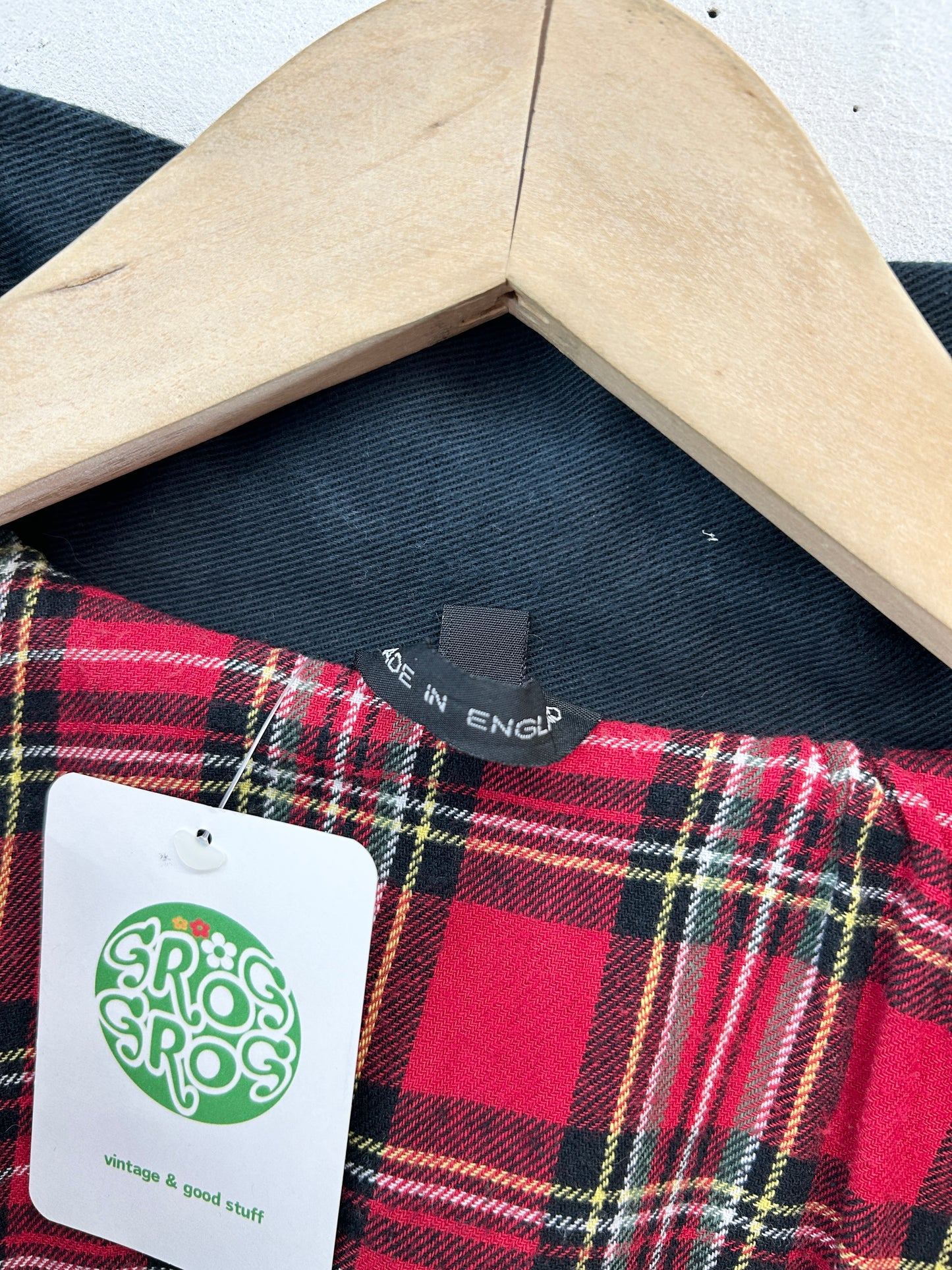 Vintage Jacket 〜MADE IN ENGLAND〜 [A31426]