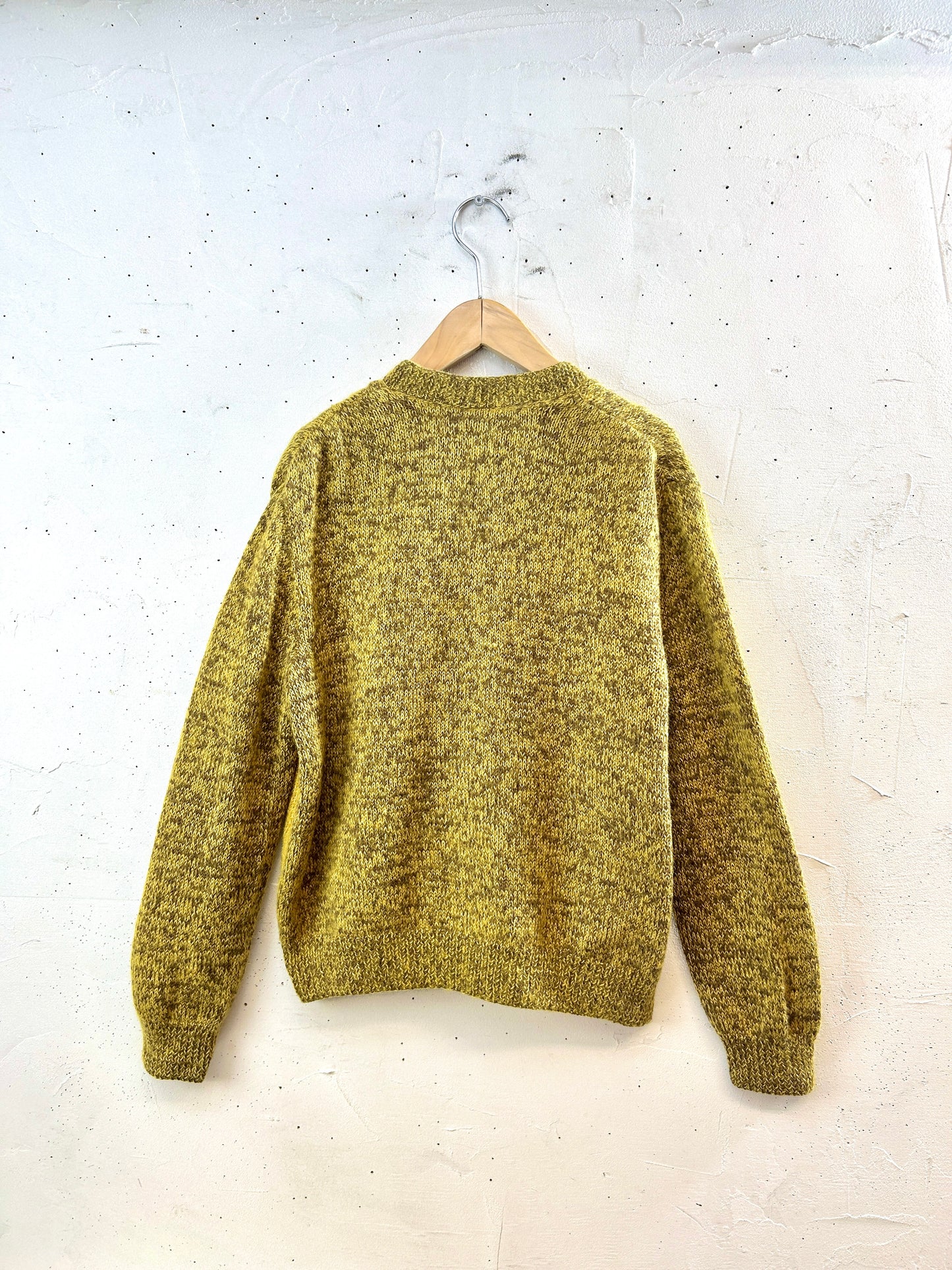 Vintage knit Cardigan [I30335]