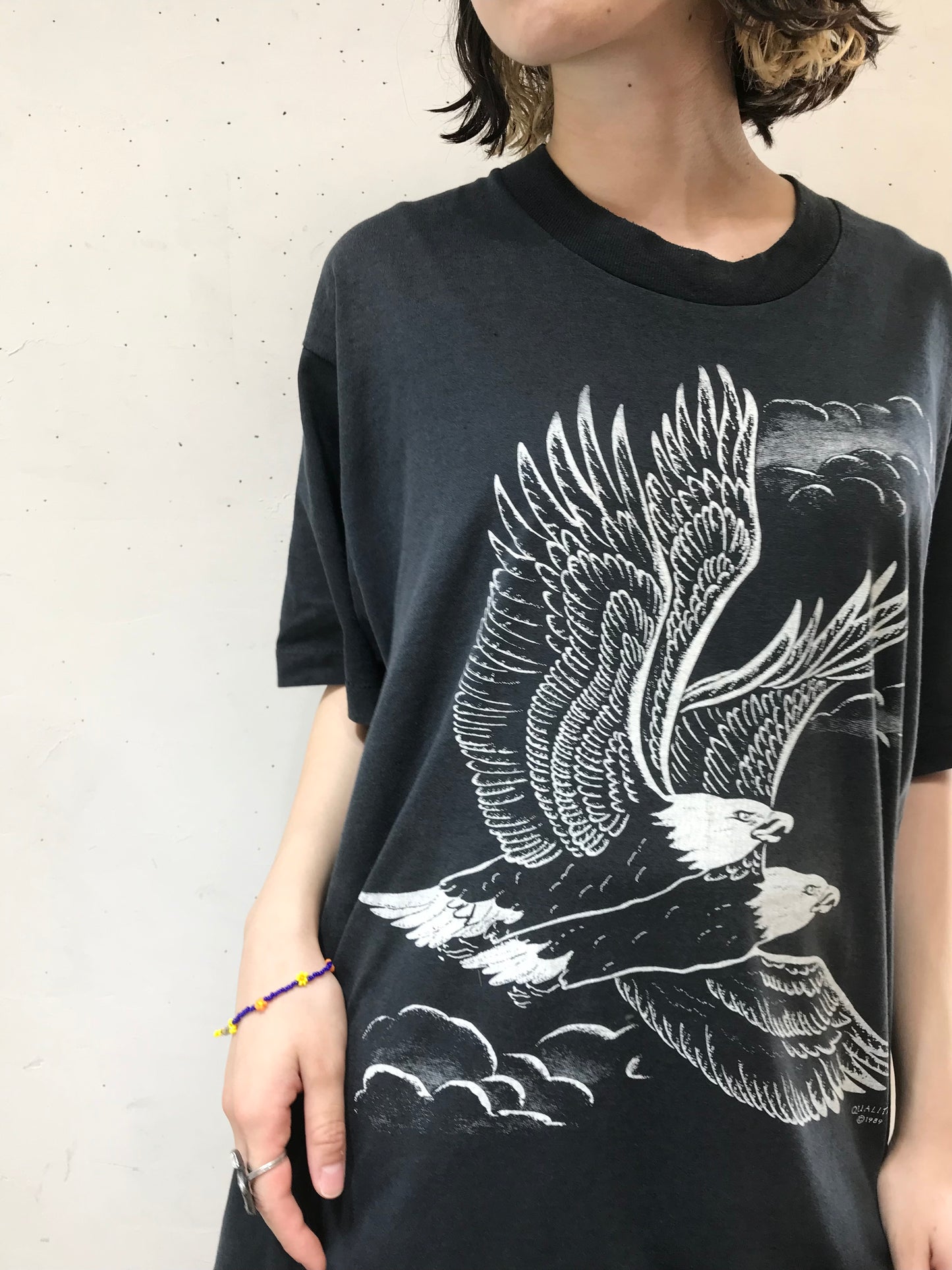 ’80s Vintage Eagle T-Shirt [G24607]