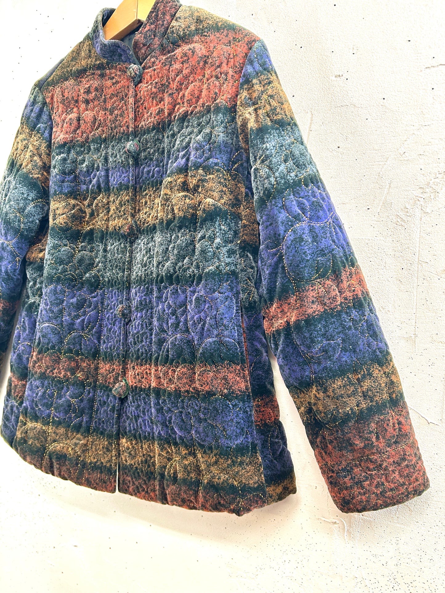 Vintage Quilting Jacket [L31173]