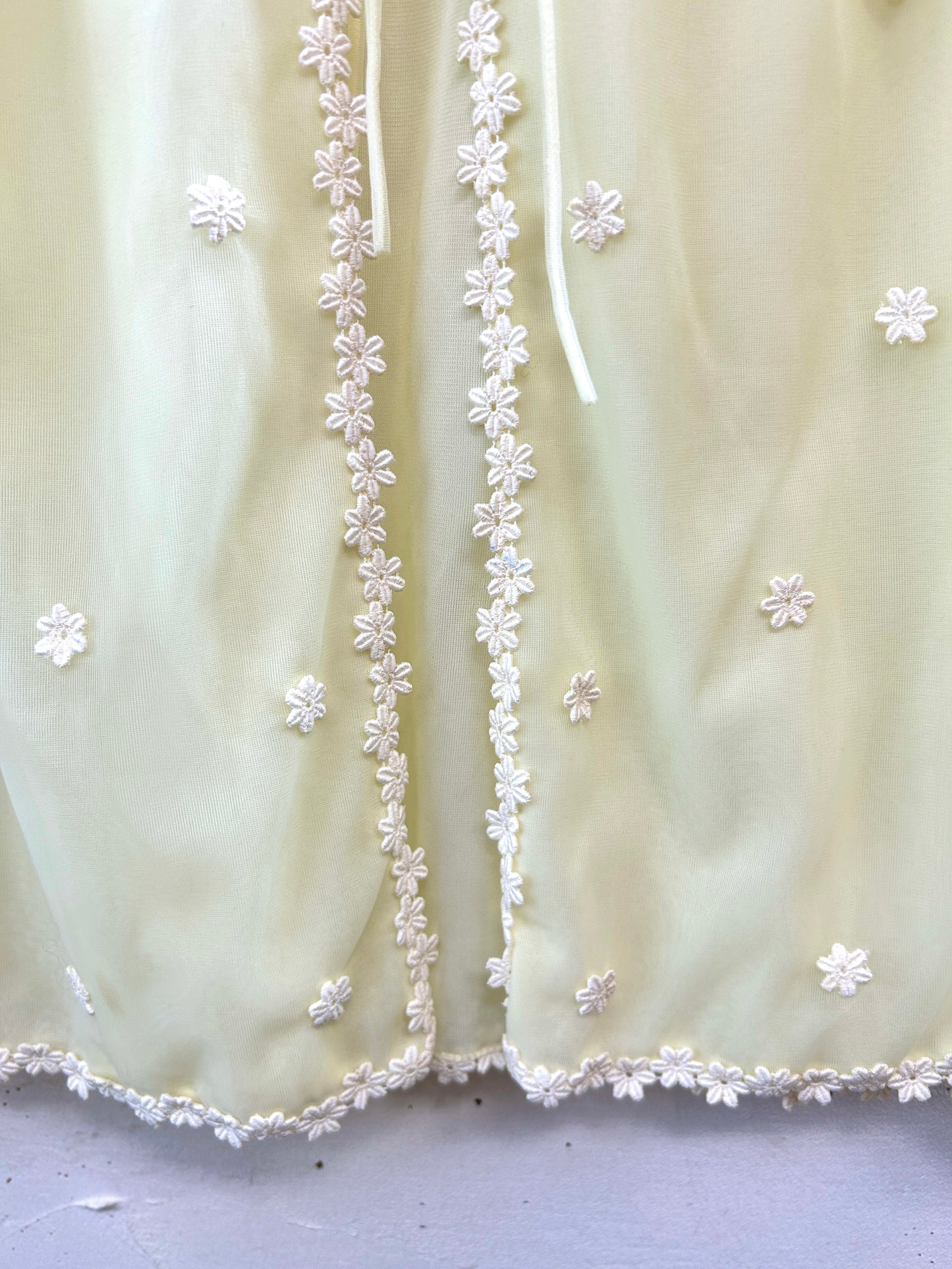 Vintage Lingerie Gown  [B31728]
