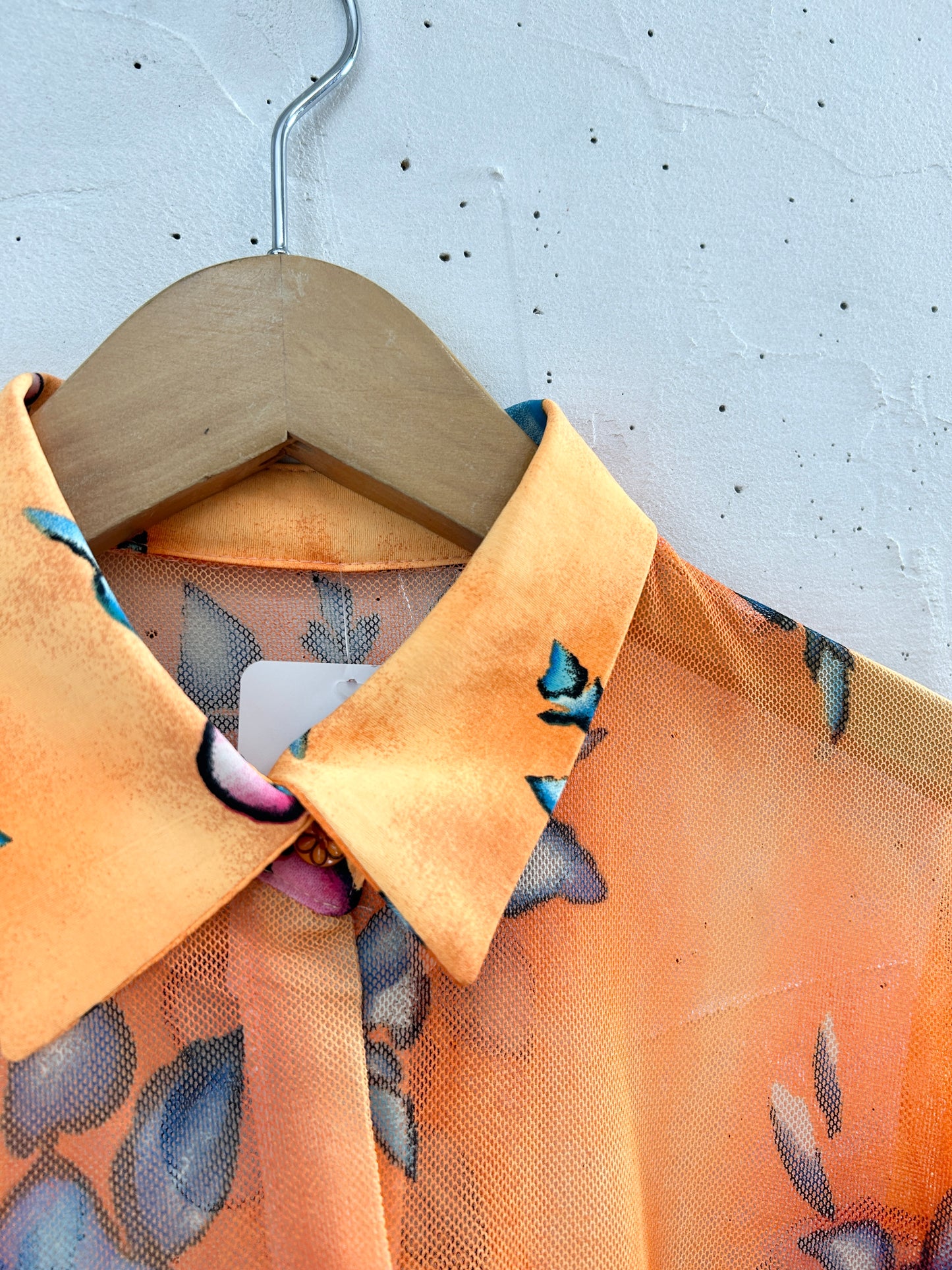 Vintage Mesh Shirt [G33111]