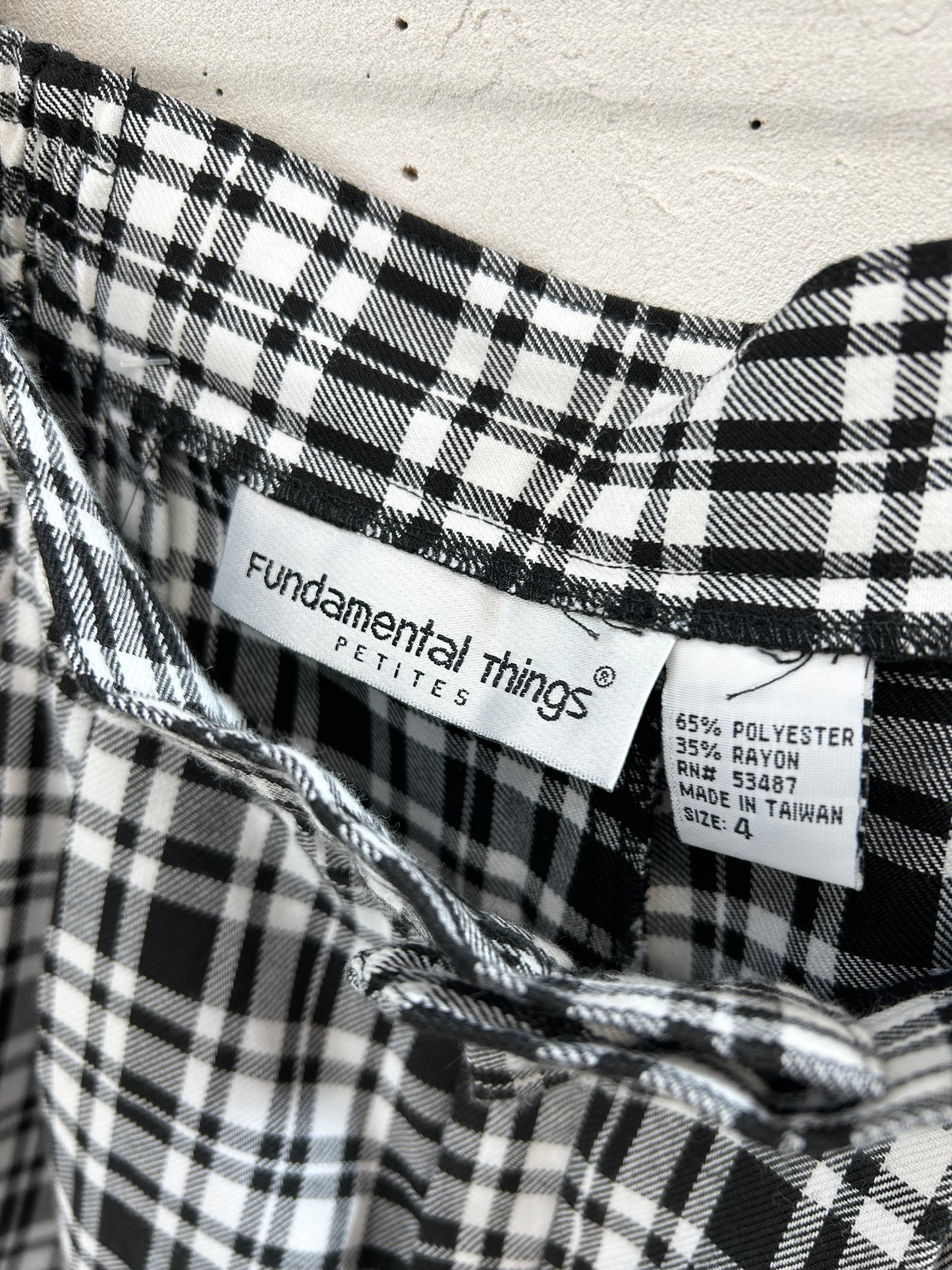 Vintage Pants [H33481]