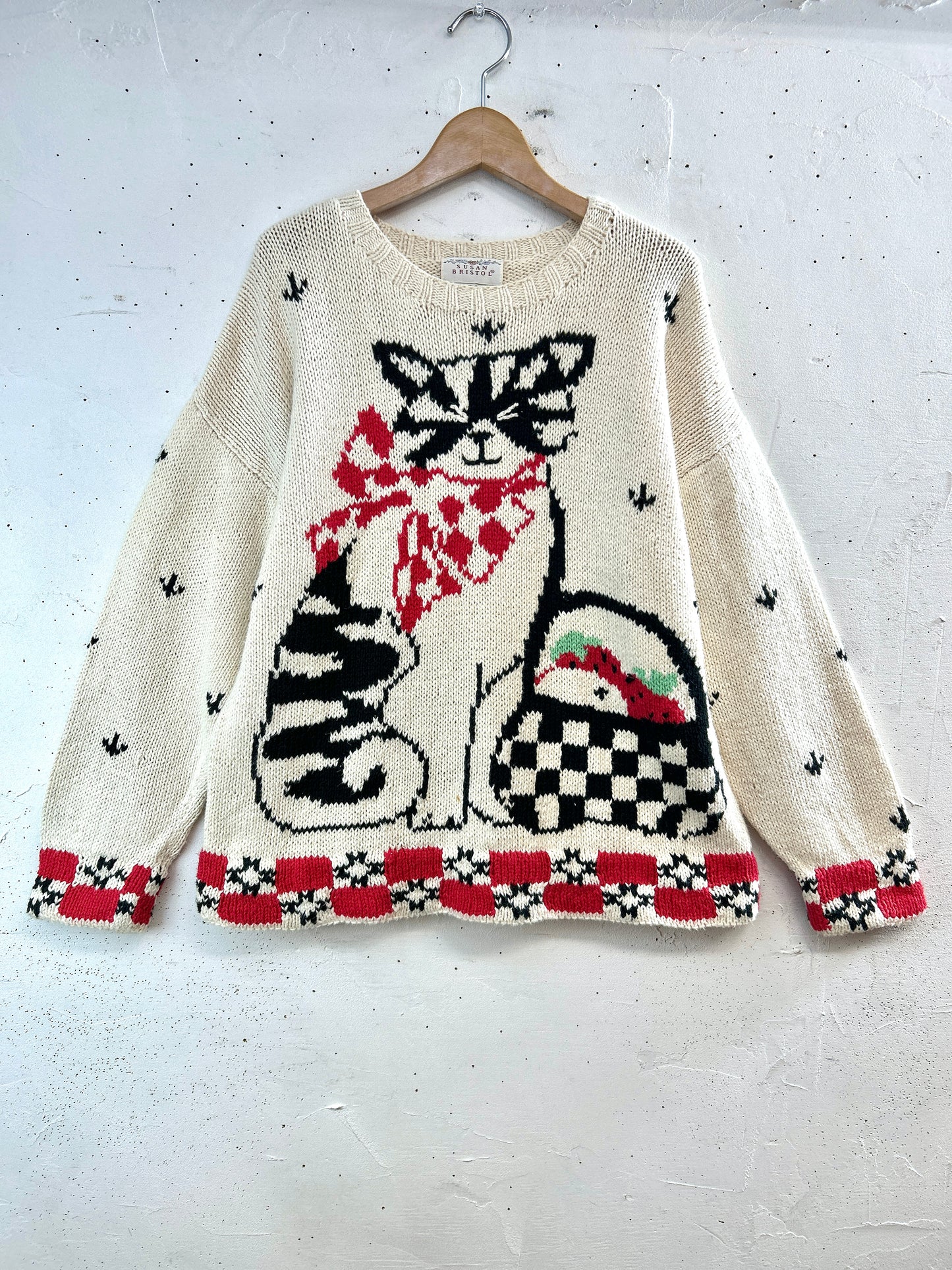 Vintage Knit Sweater 〜SUSAN BRISTOL〜  [C31911]