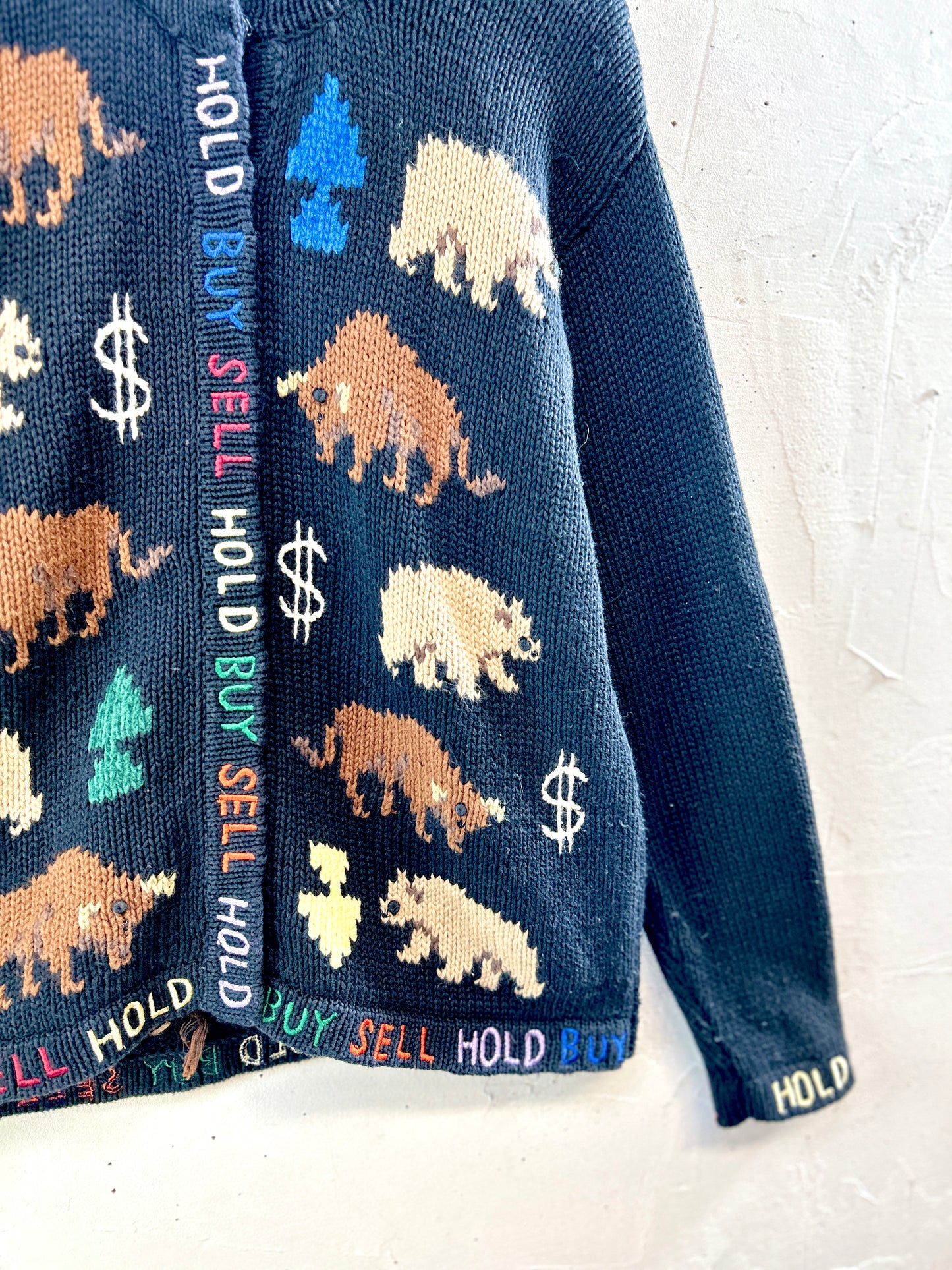 Vintage Knit Cardigan [K30727]