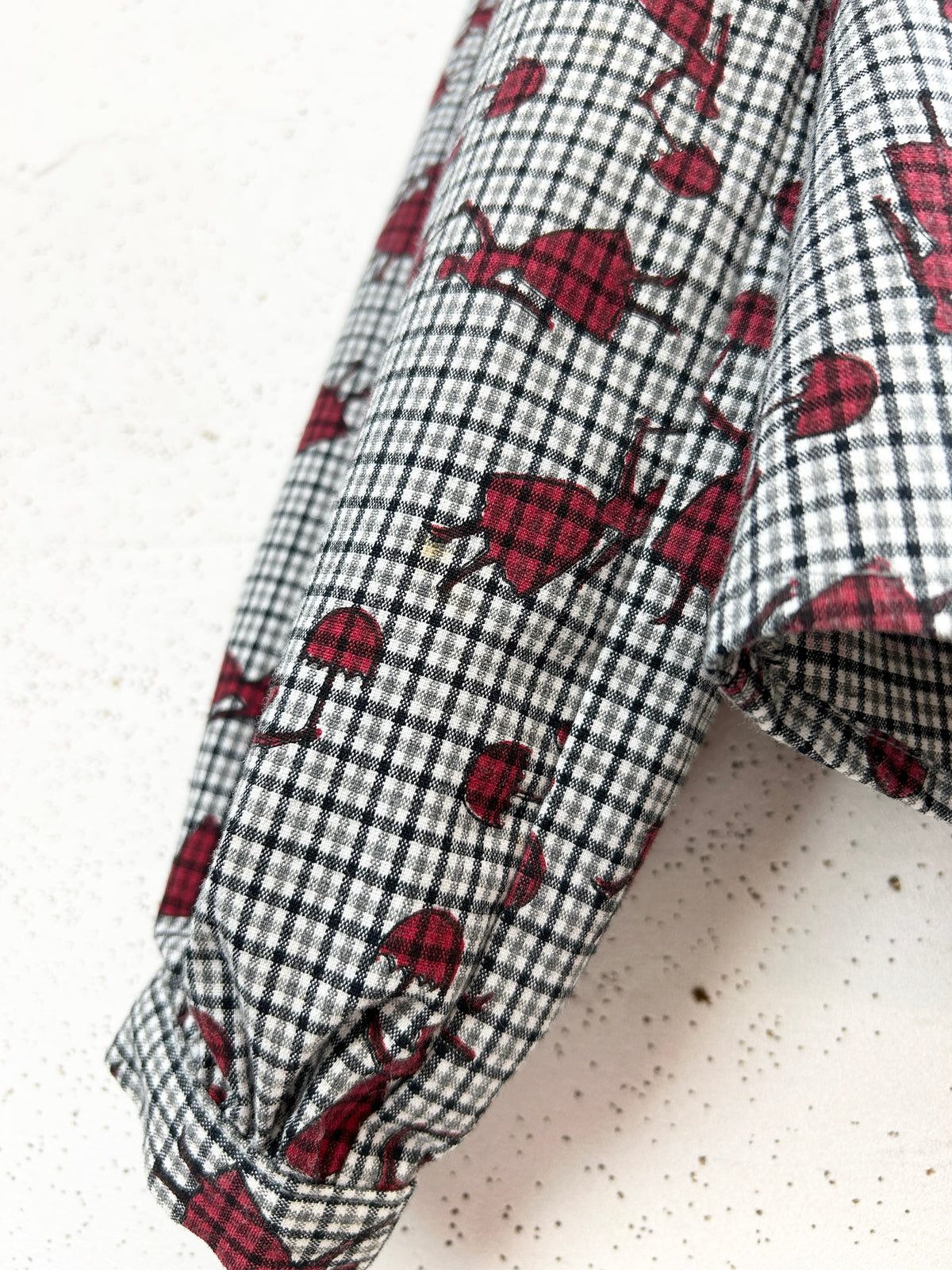 Vintage Blouse [J32455]