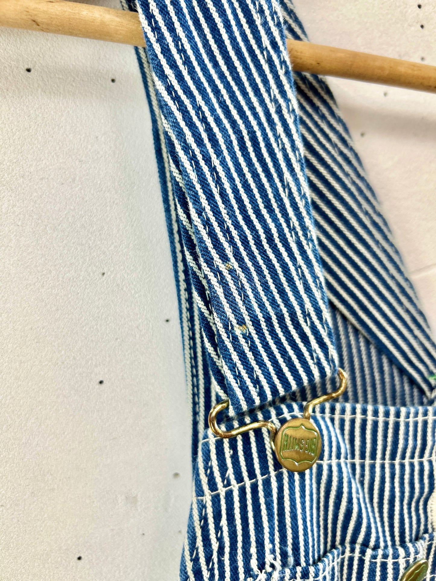 ’70s Vintage Over All 〜BIG SMITH〜 MADE IN USA [H30779]