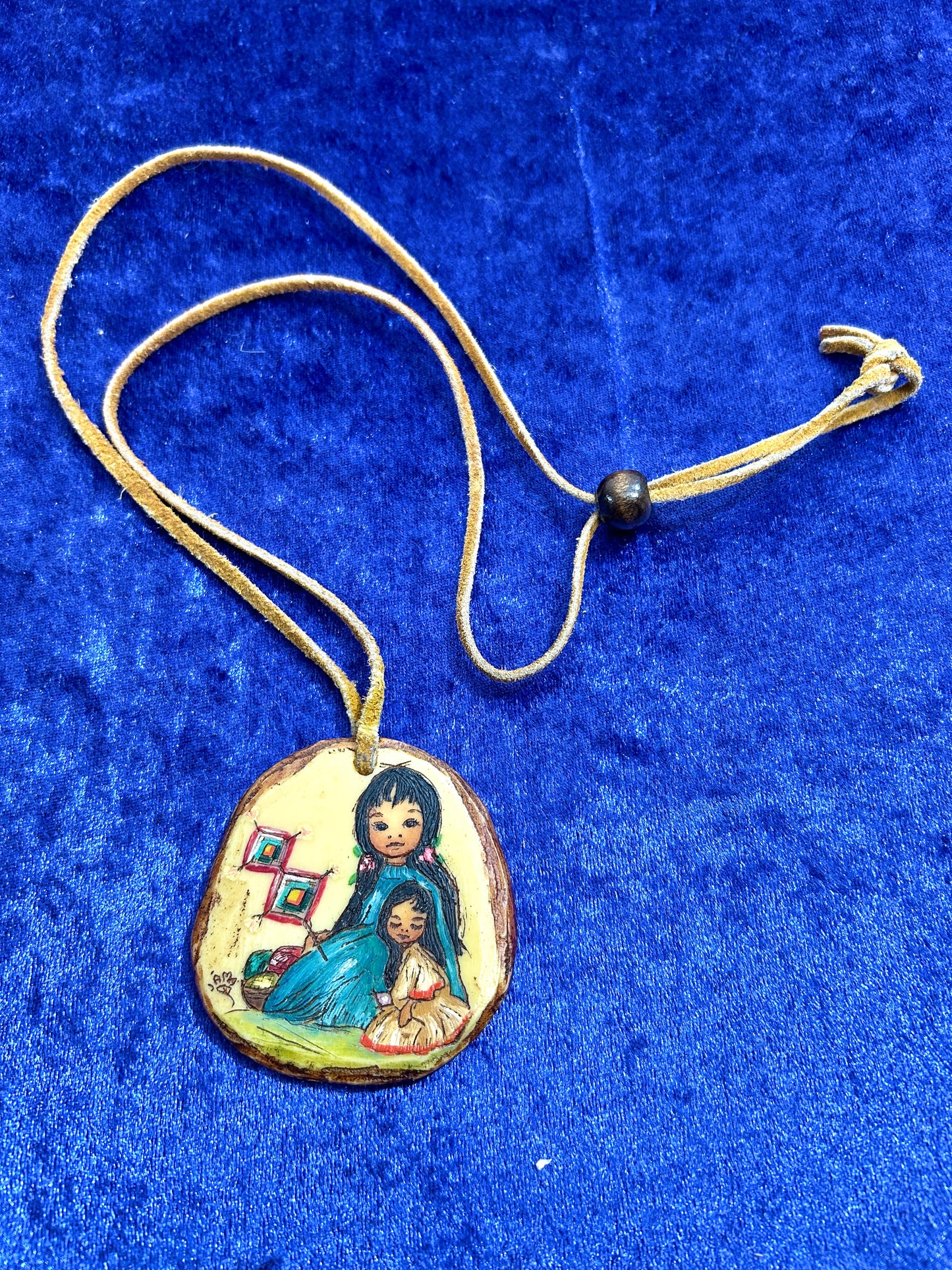 Vintage  handcraft pendant [I30341]