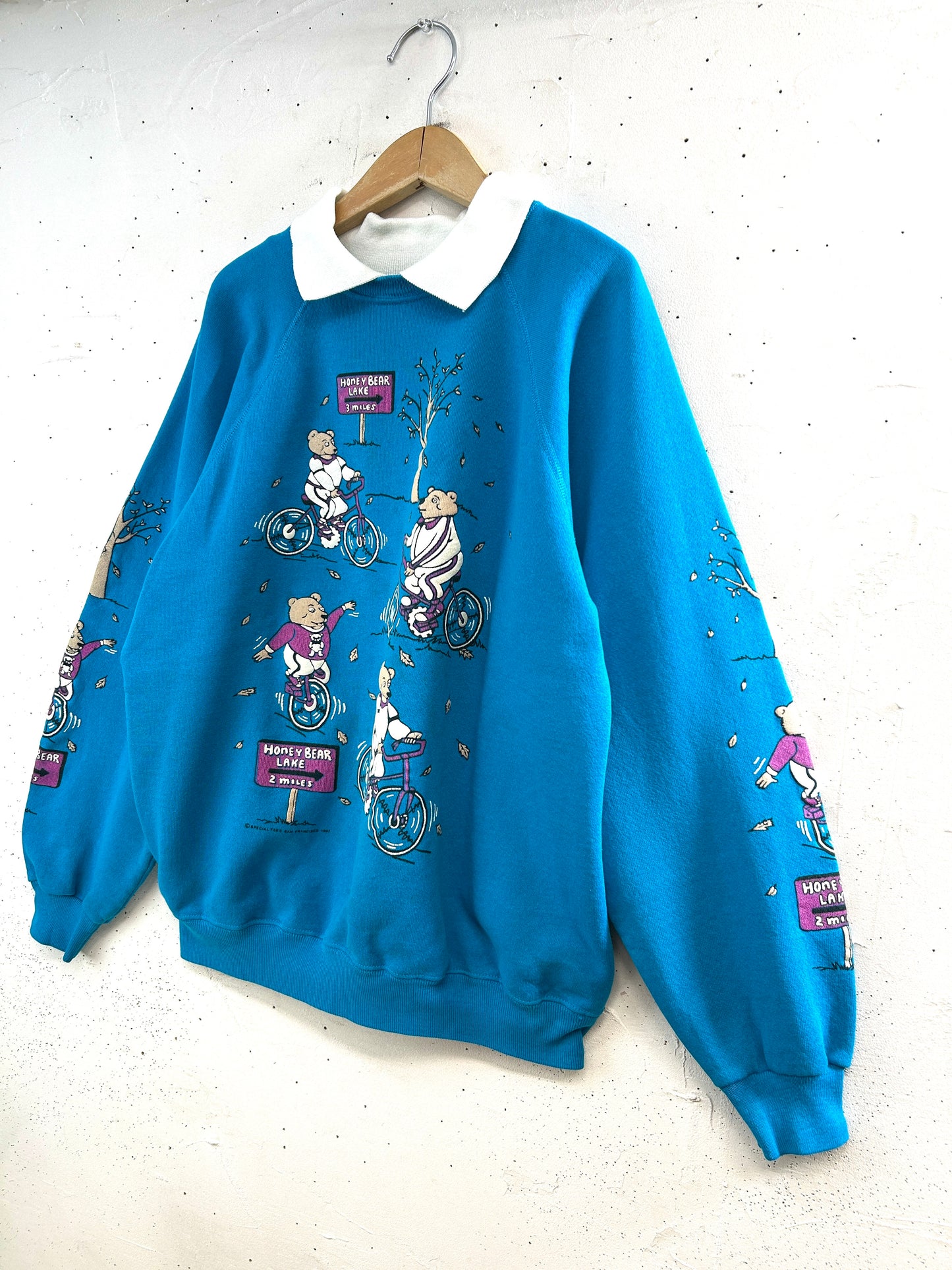 Vintage Sweat ~Hanes~ MADE IN USA  [A31400]