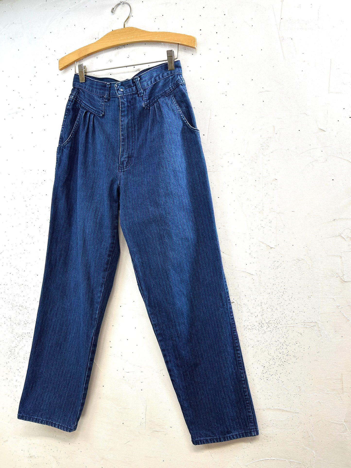 Vintage Denim Stripe Pants  [A31401]
