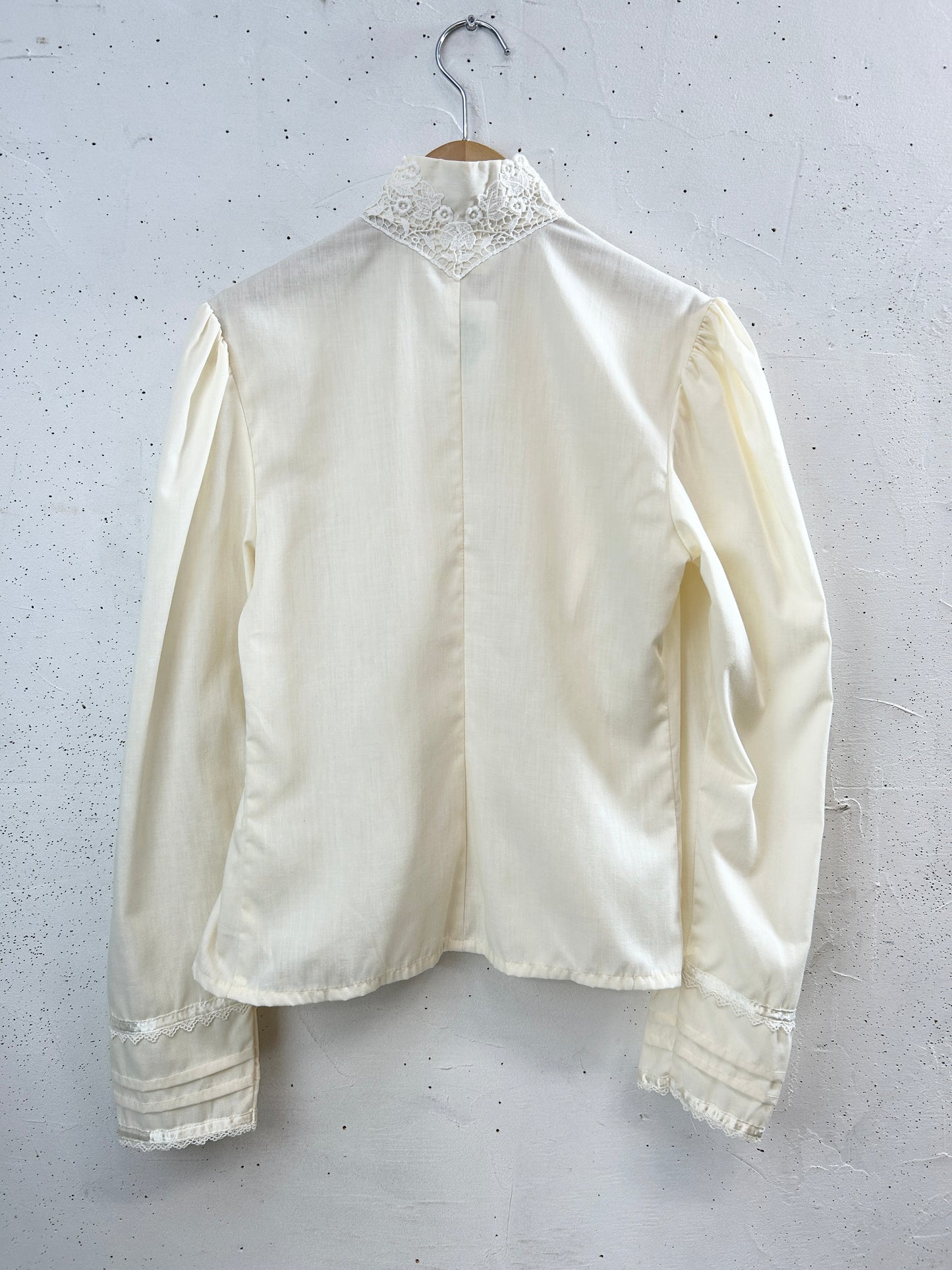 Vintage White Blouse 〜GUNNIES〜 [H33387]