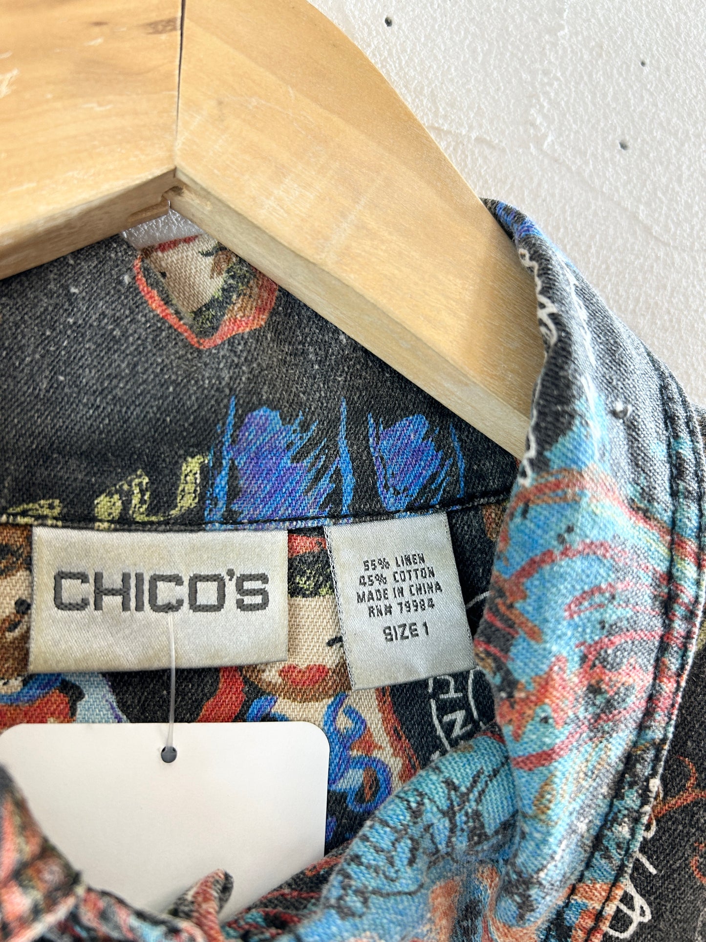 Vintage Jacket 〜Chico's〜 [I30990]