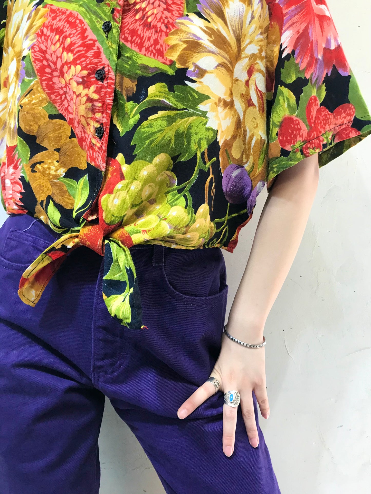 Vintage Fruits Shirt  [G24588]